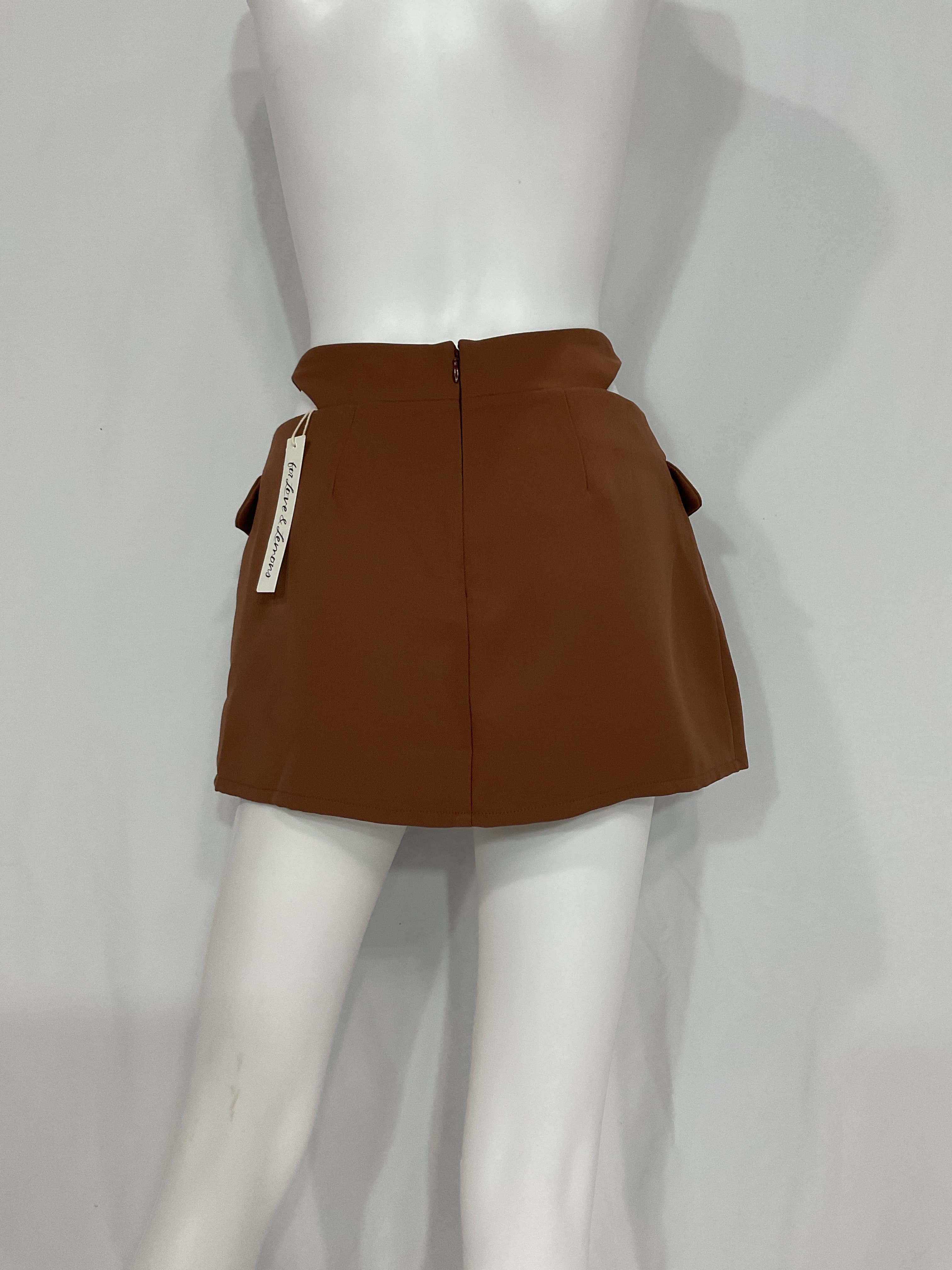Alysa Mini Skirt - Image 3