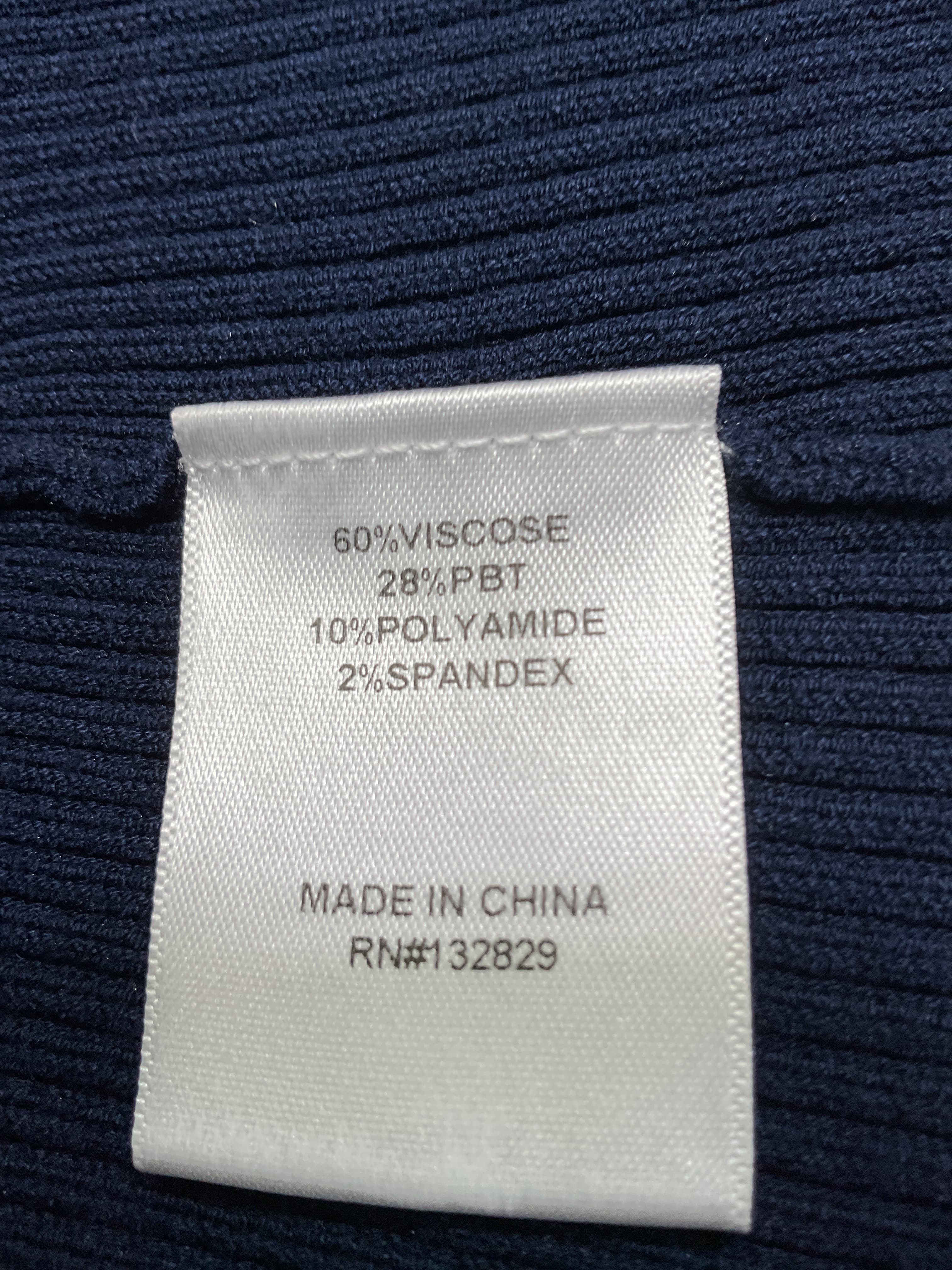 Notin Rib Knit Tube Top - Image 2