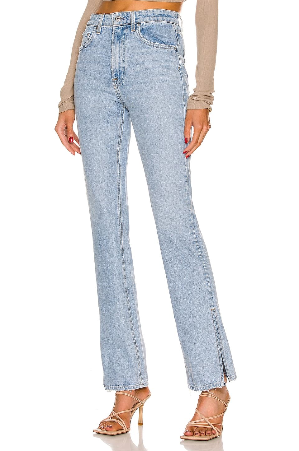 Harlow High Rise Boot Slit - Image 1