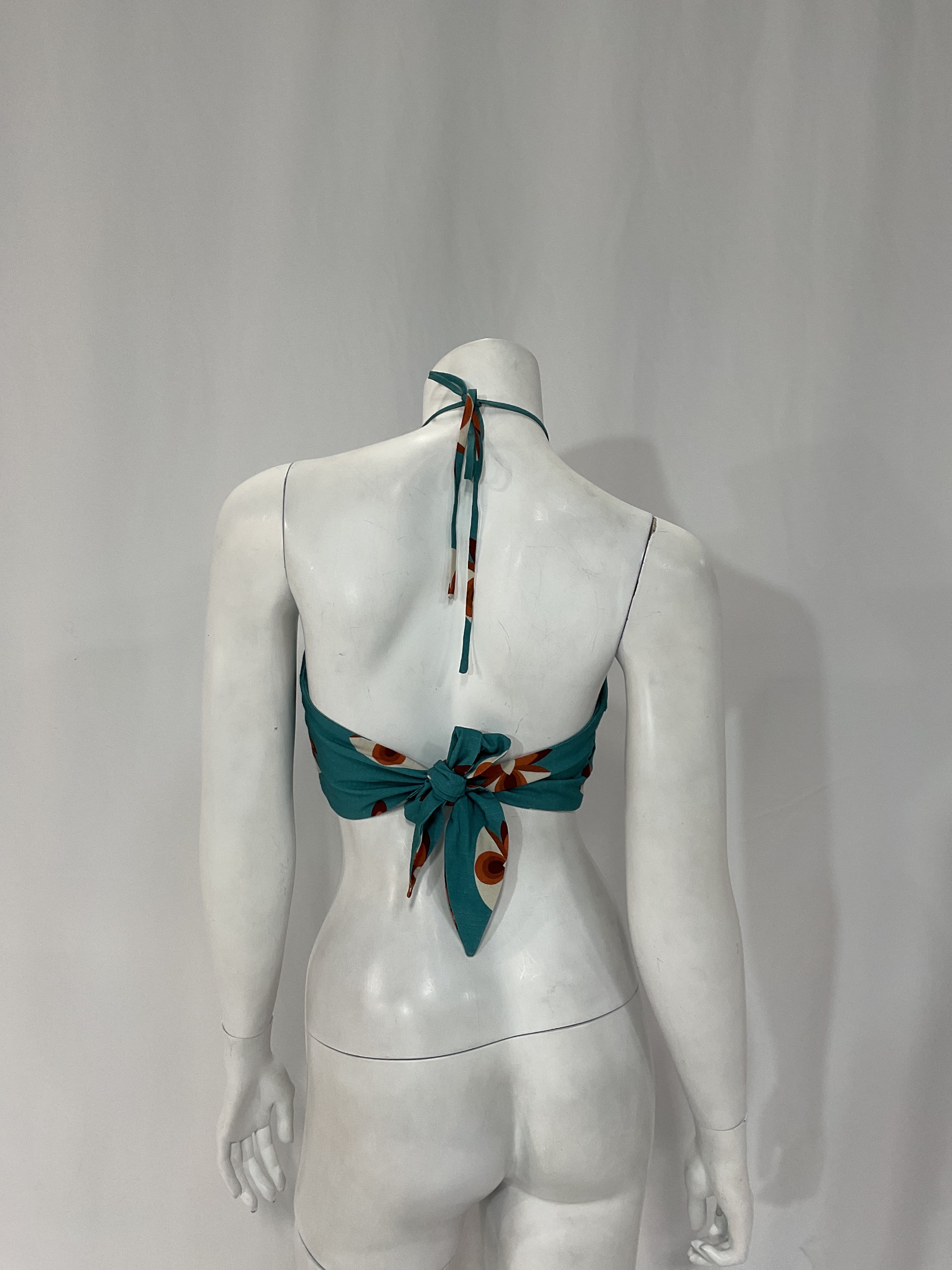 Vintage Orchid Top In Blue - Image 4