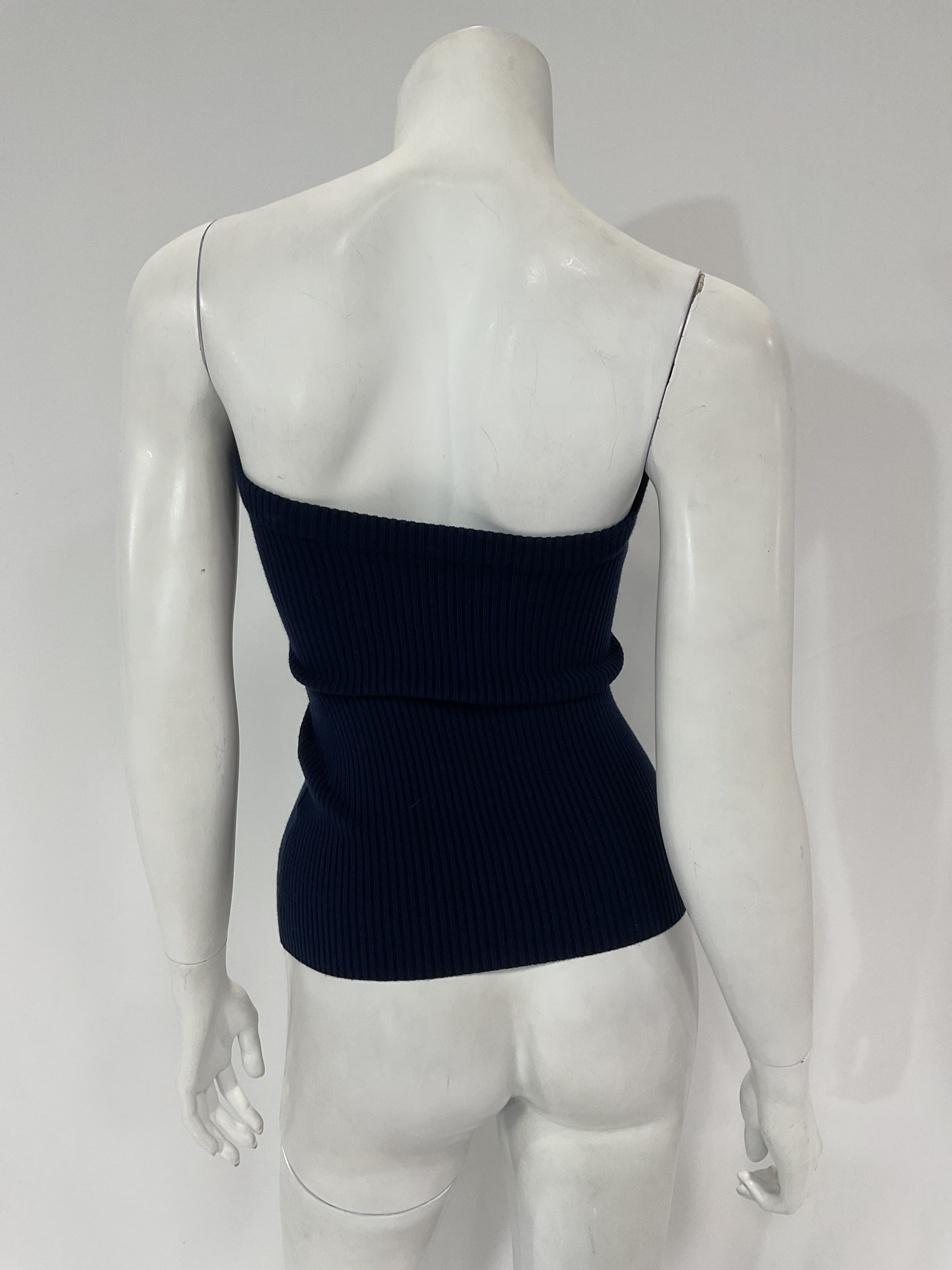 Notin Rib Knit Tube Top - Image 3