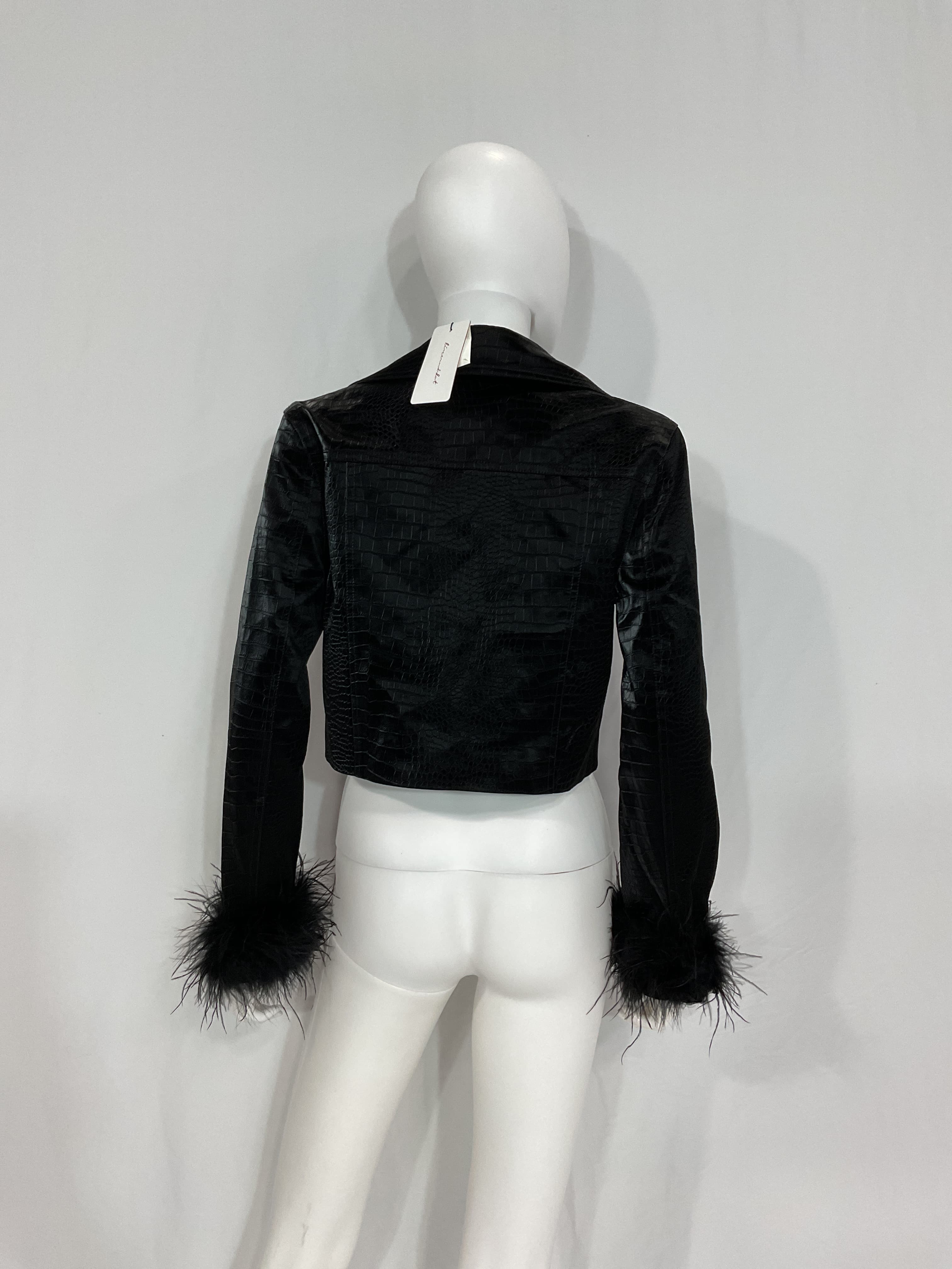 Dixie Cropped Blazer - Image 2