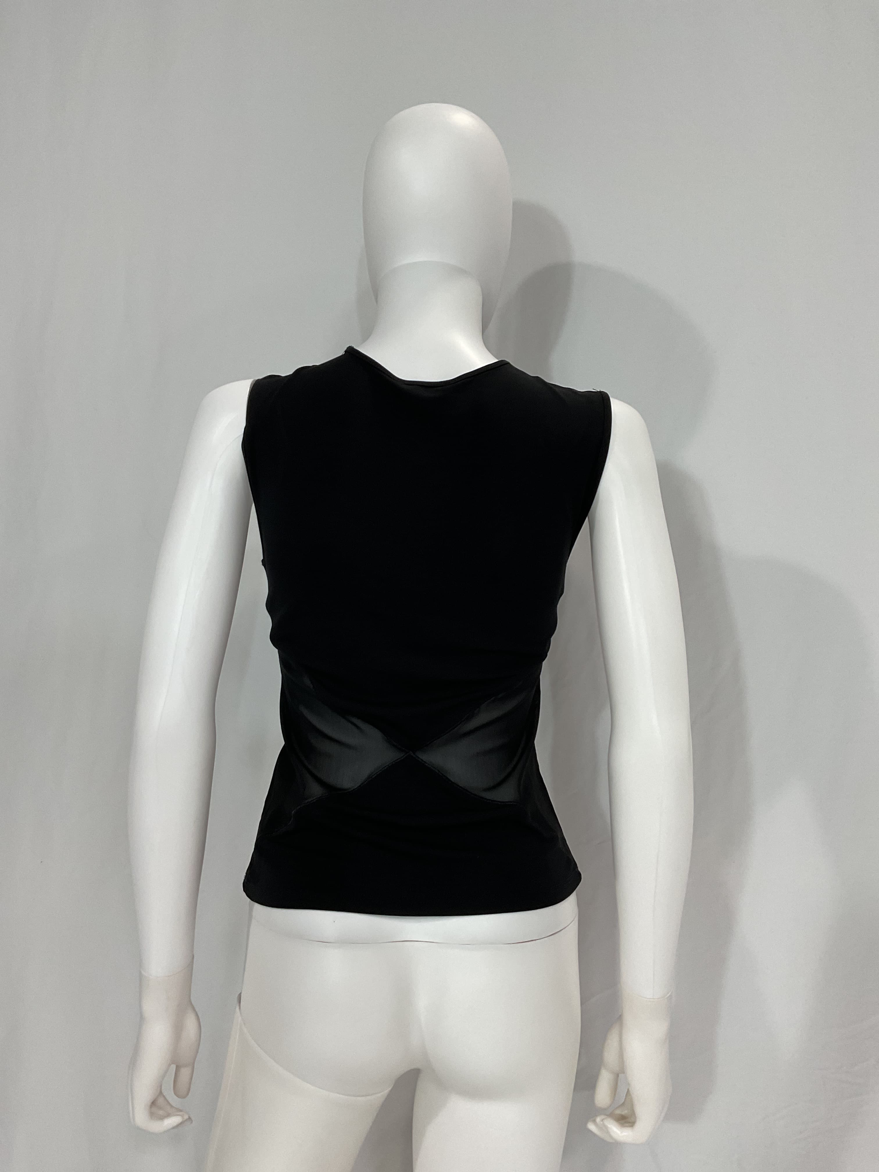 Sasha Top In Black - Image 2