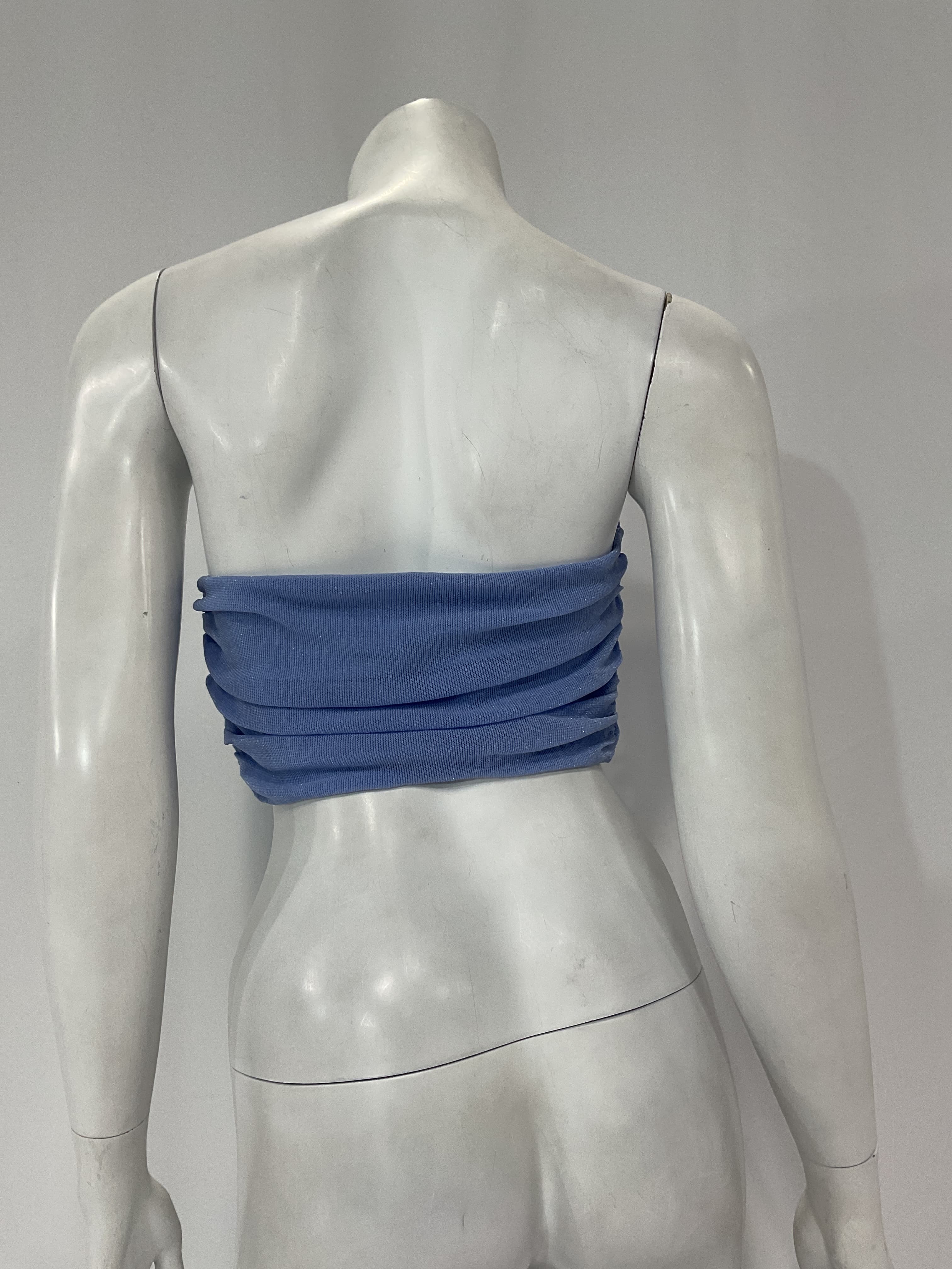 Michael Costello X Revolve Isla Top In Periwinkle - Image 2