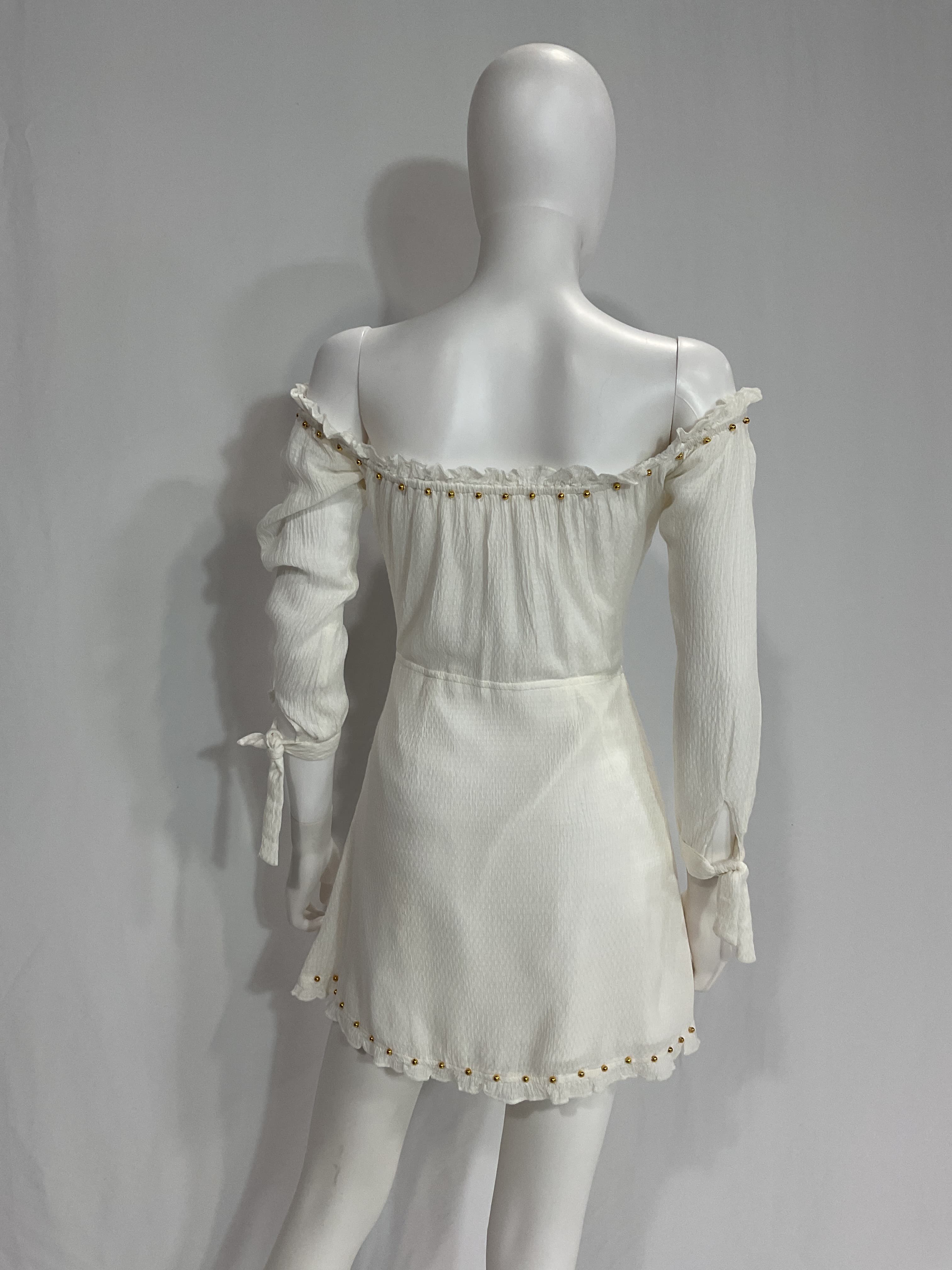 Sunrise Dress In White Sand - Image 2