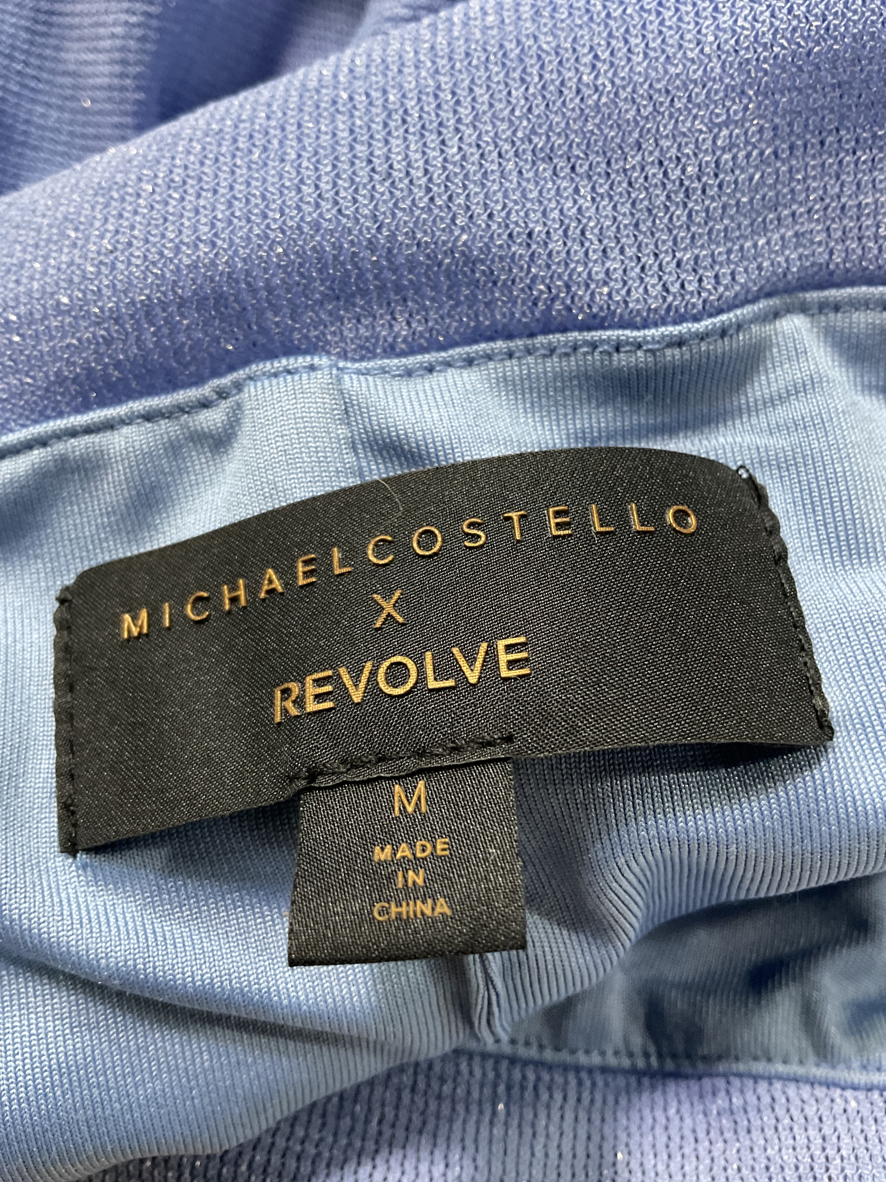 Michael Costello X Revolve Isla Top In Periwinkle - Image 4