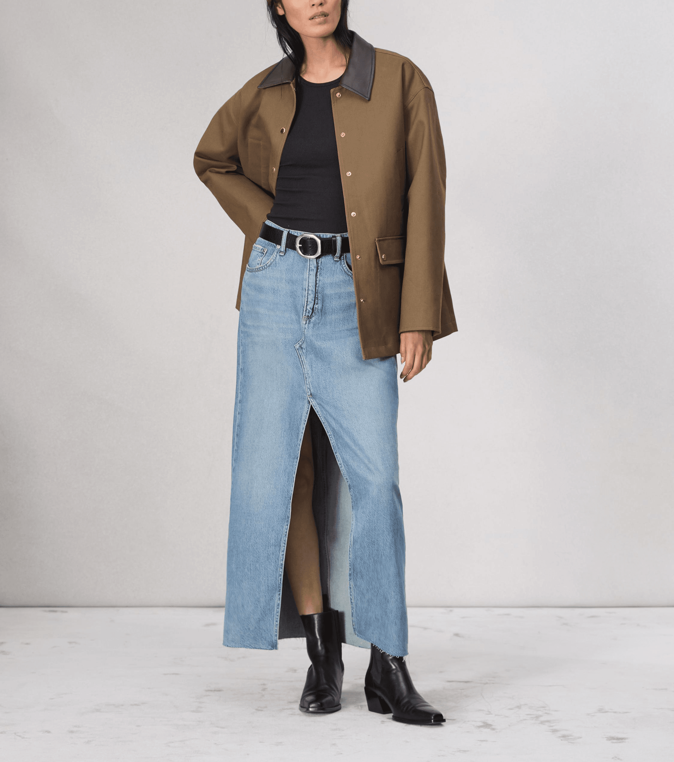 Avery Cotton Skirt - Image 1