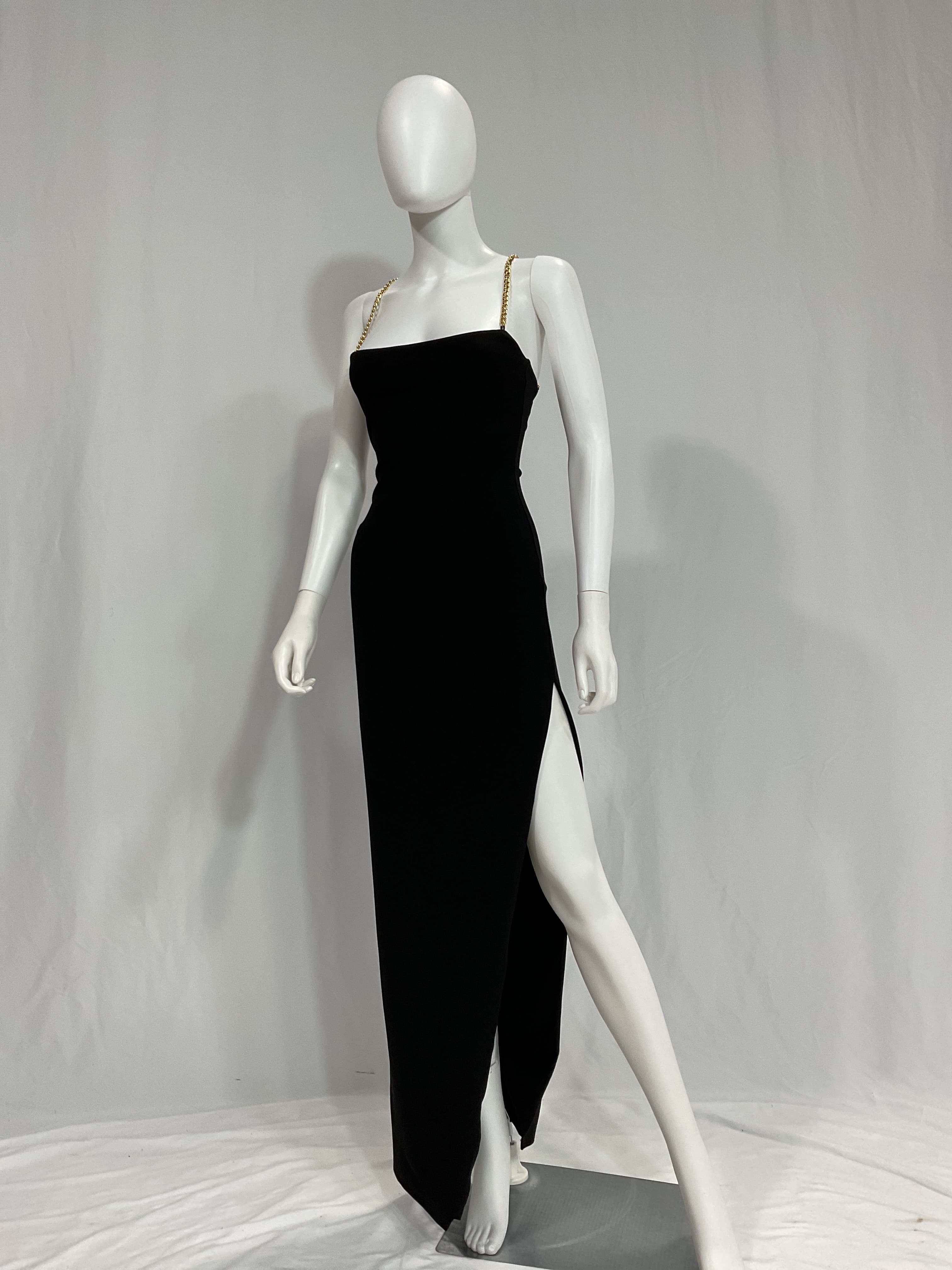 Estella Gown In Black - Image 2