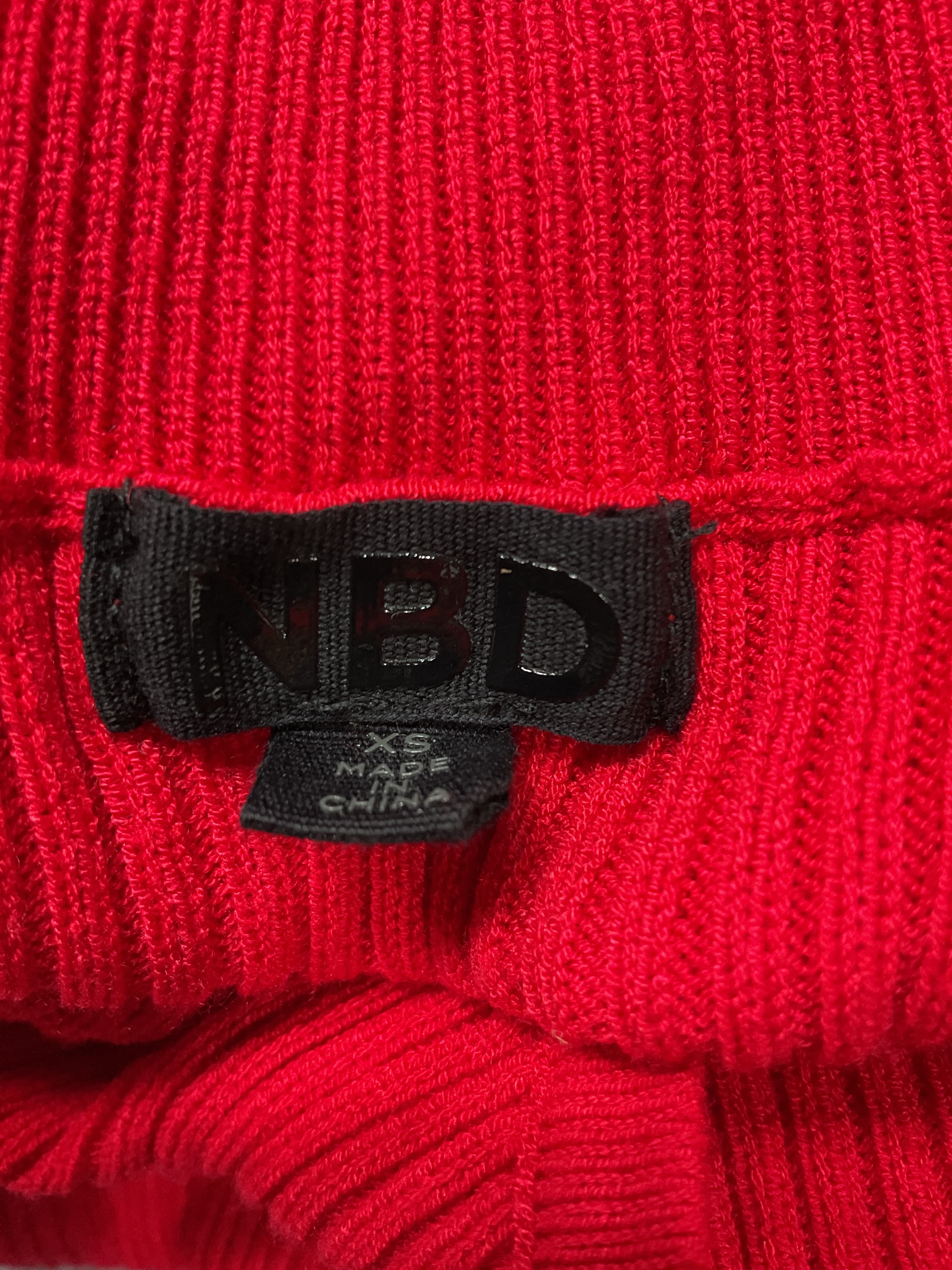 Toula Sweater In Red - Image 4