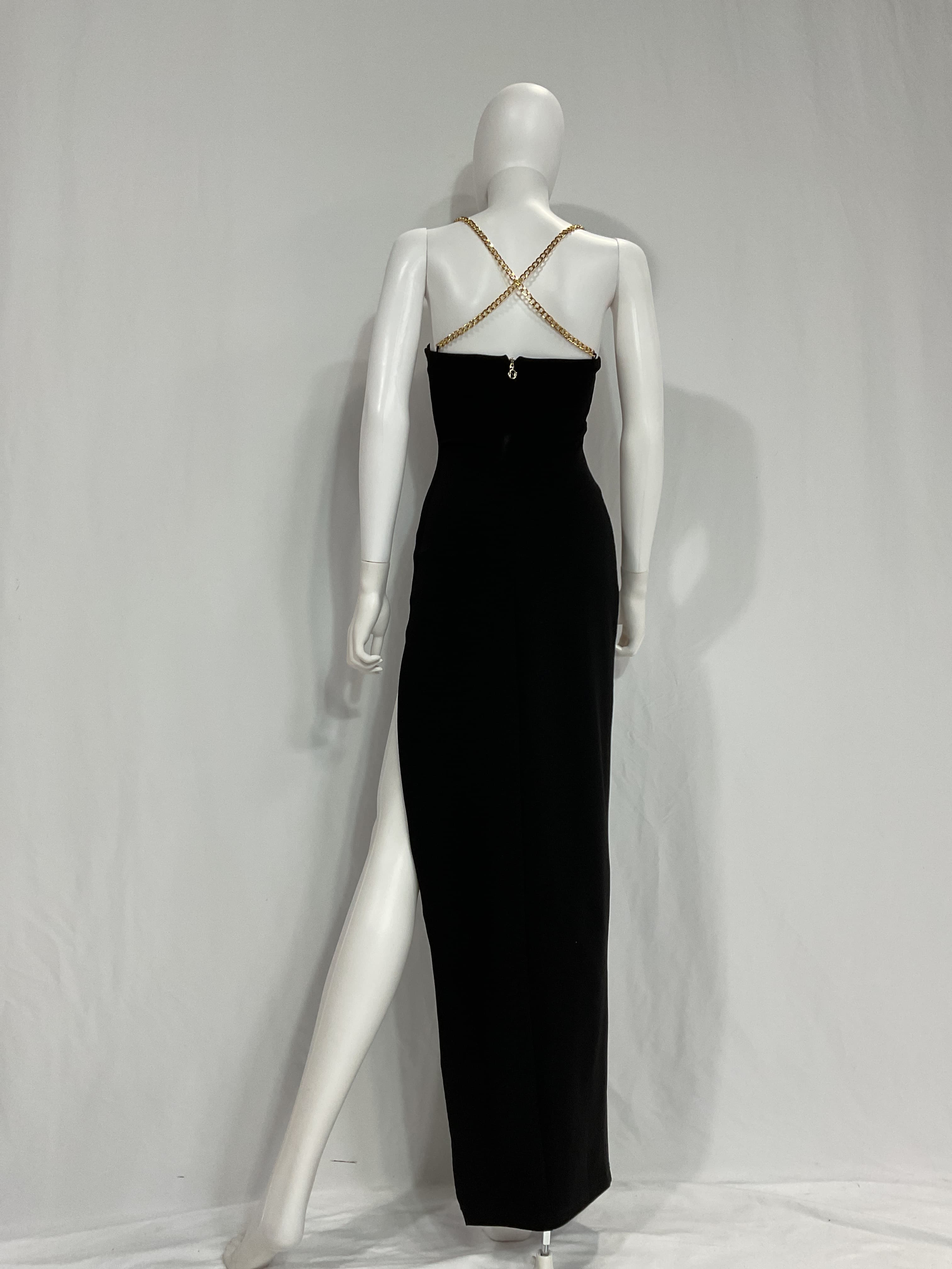 Estella Gown In Black - Image 3