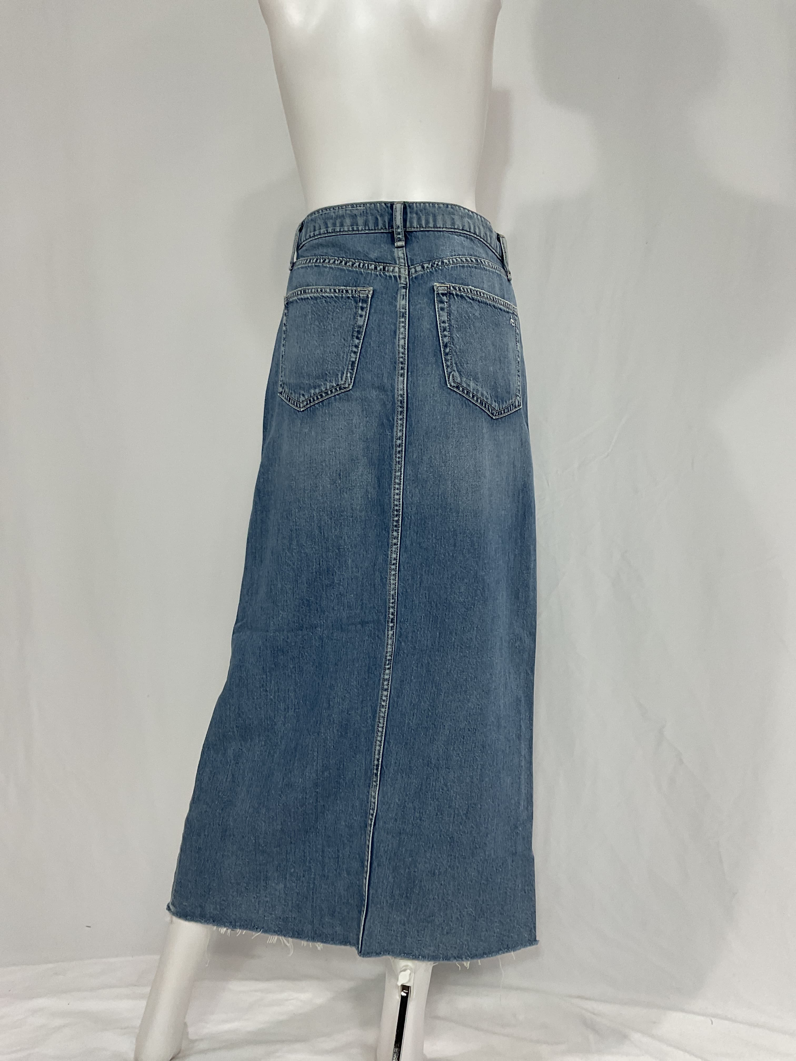 Avery Cotton Skirt - Image 4