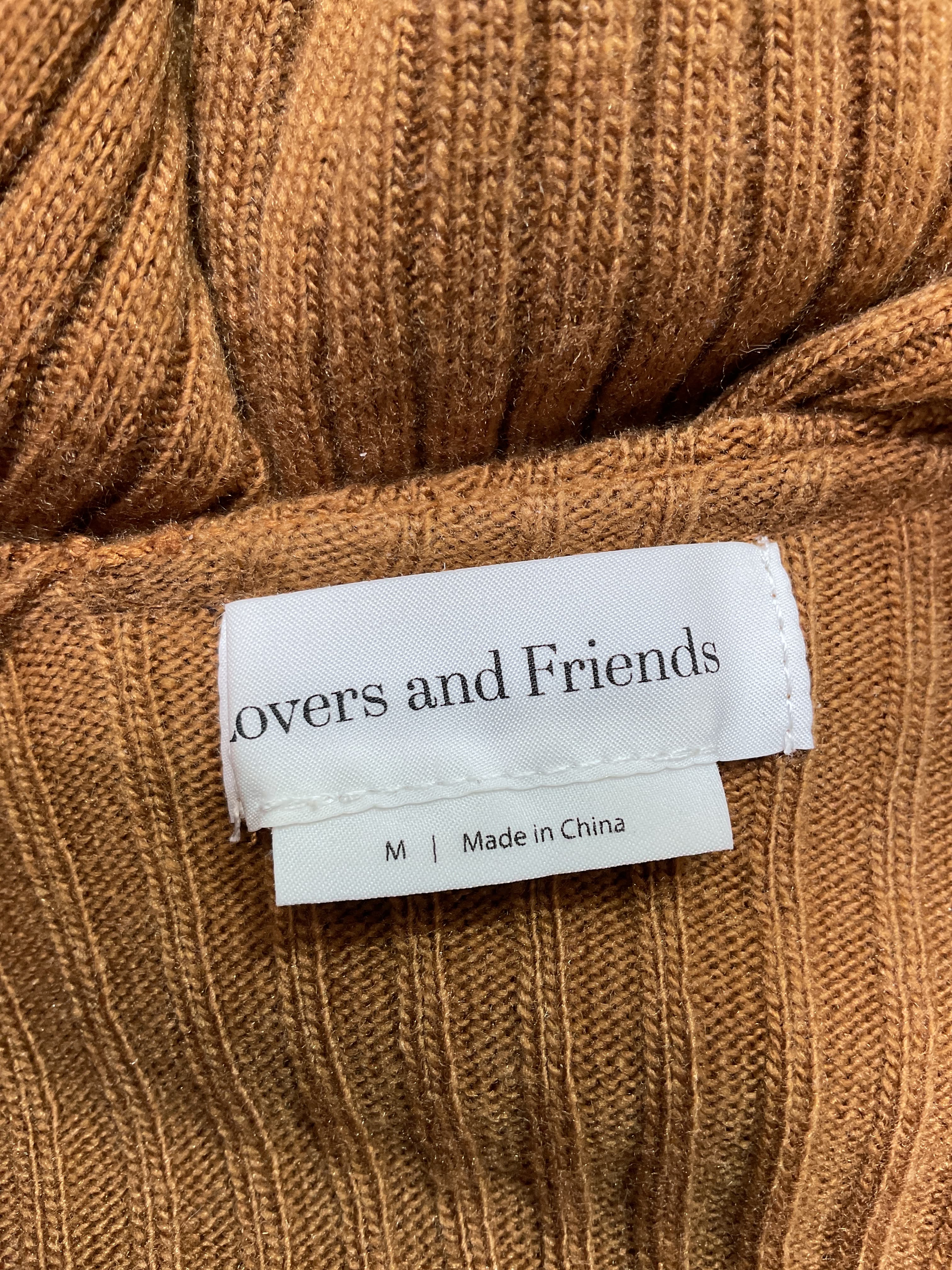 Booker Sweater In Camel - Image 4