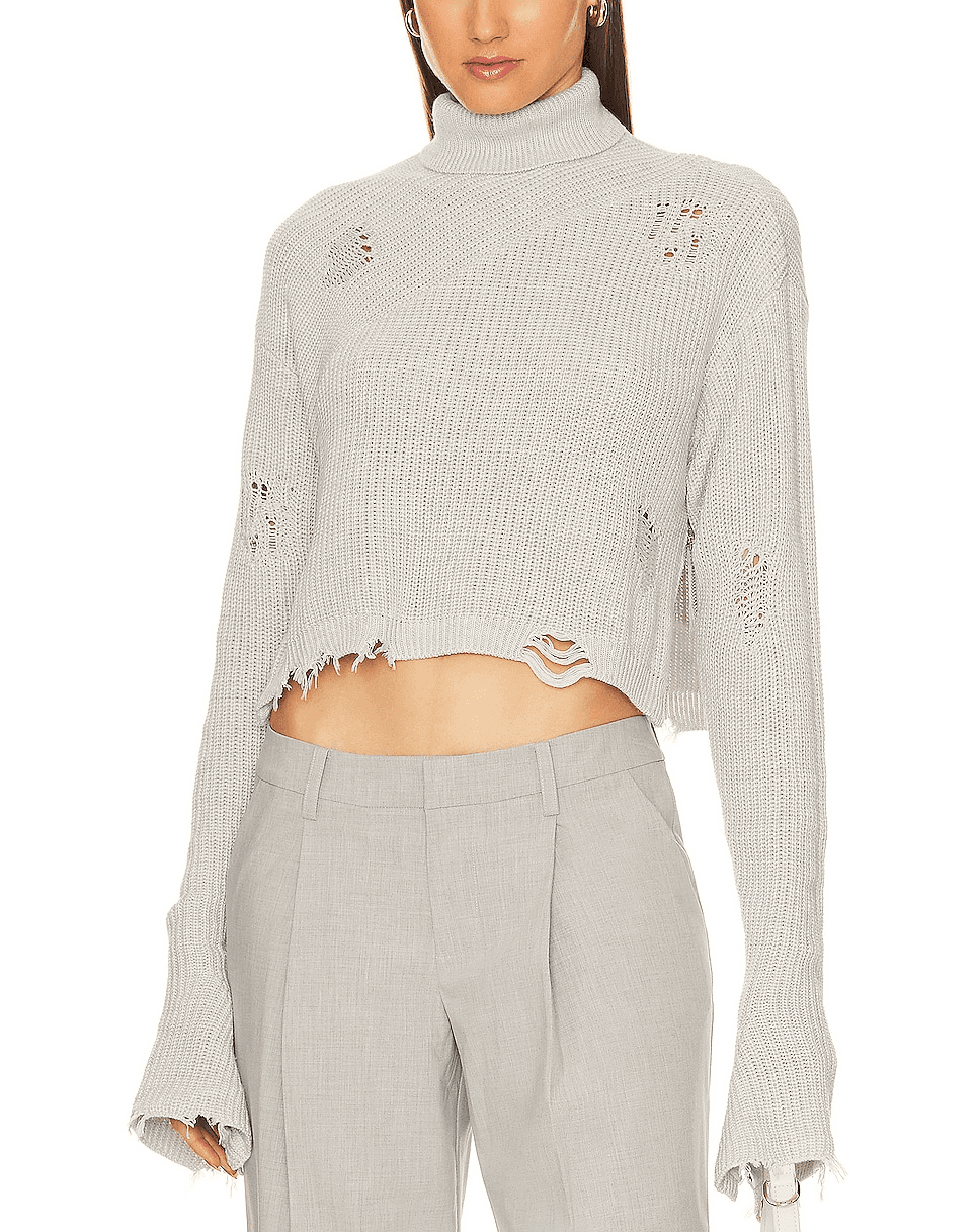 Fae Turtleneck Top - Image 1