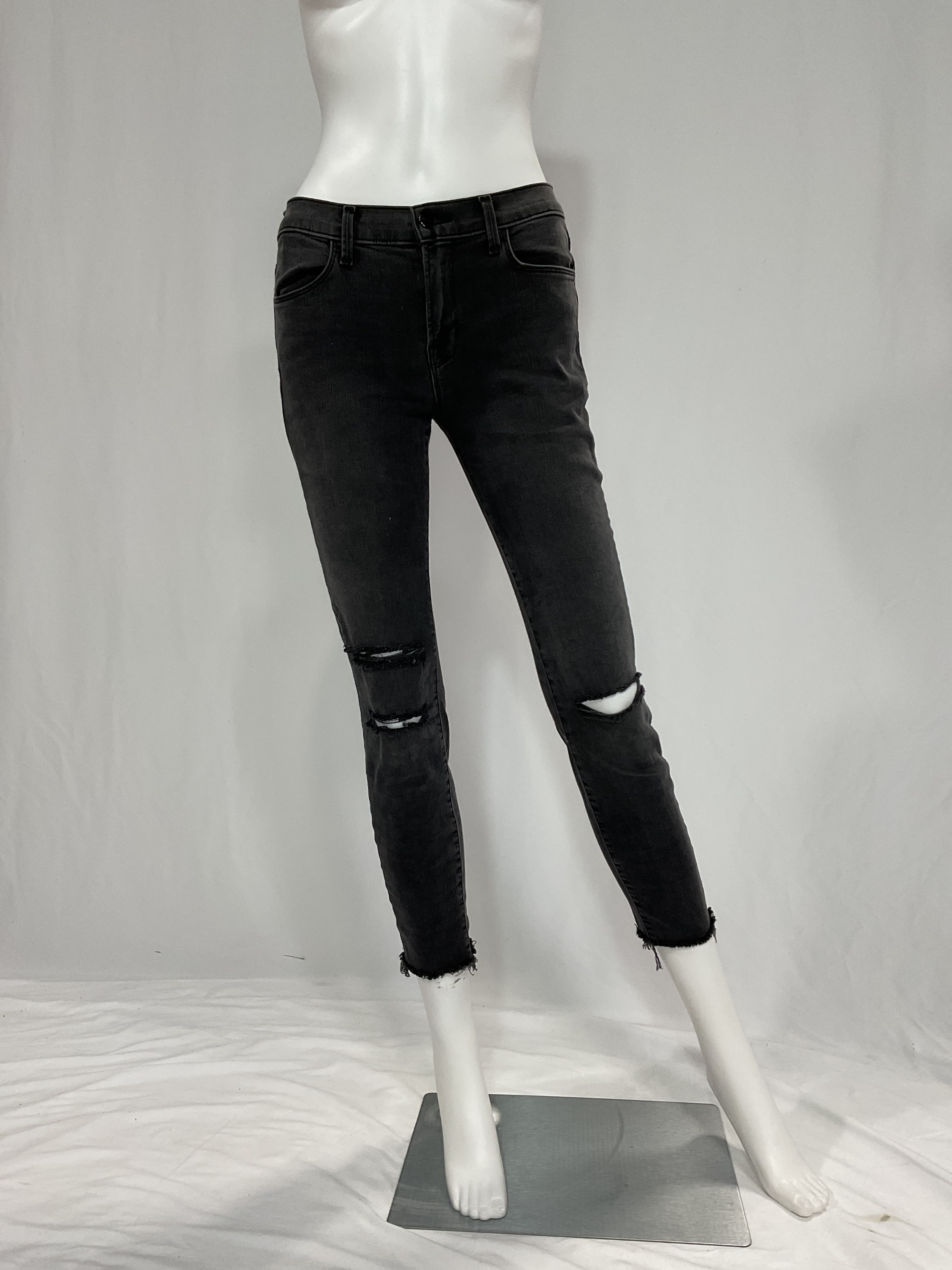 Photo Ready Cropped Mid Rise Skinny Jeans - Image 2