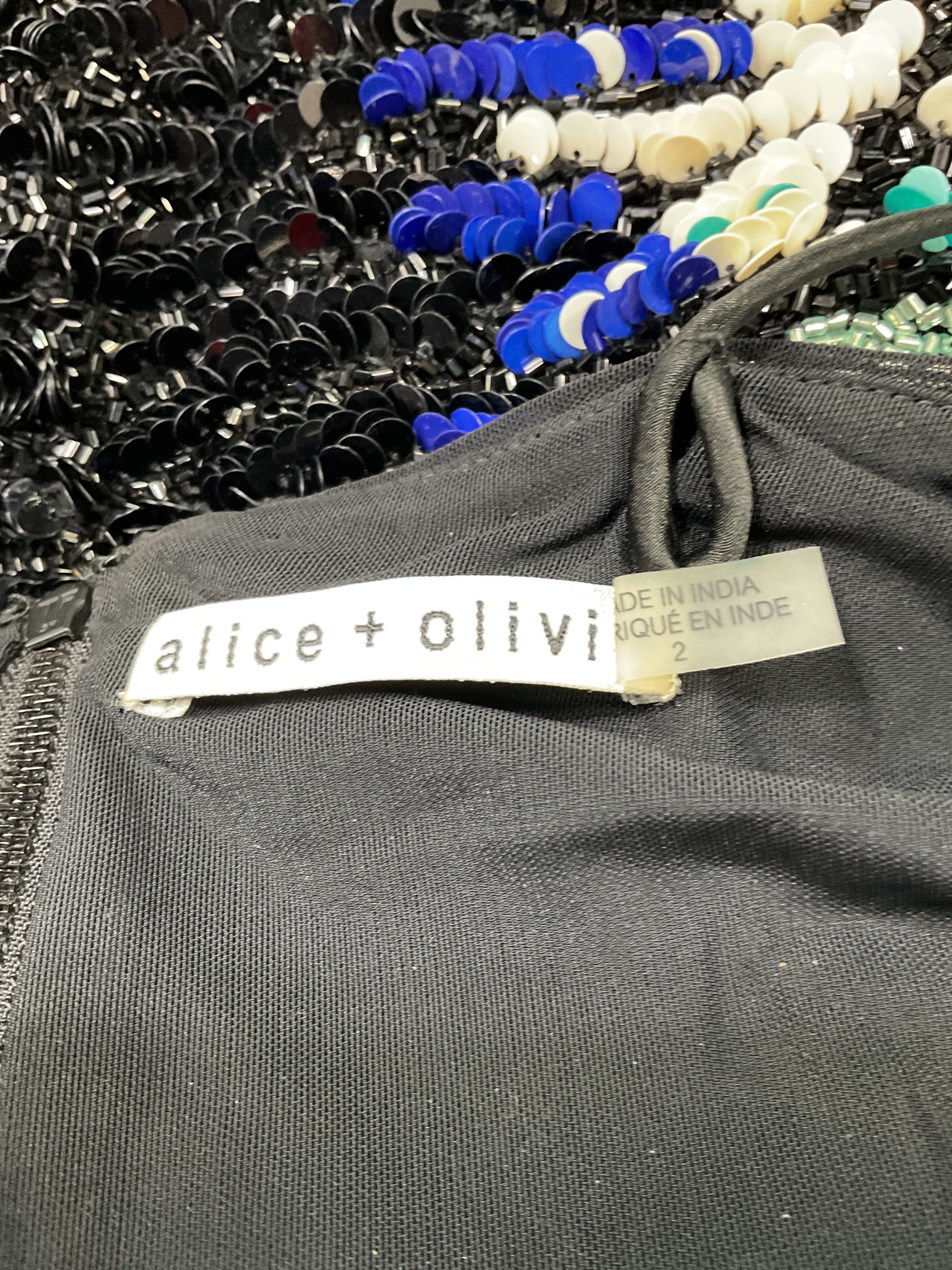 Nelle Mini Dress In Royalty & Multi - Image 4