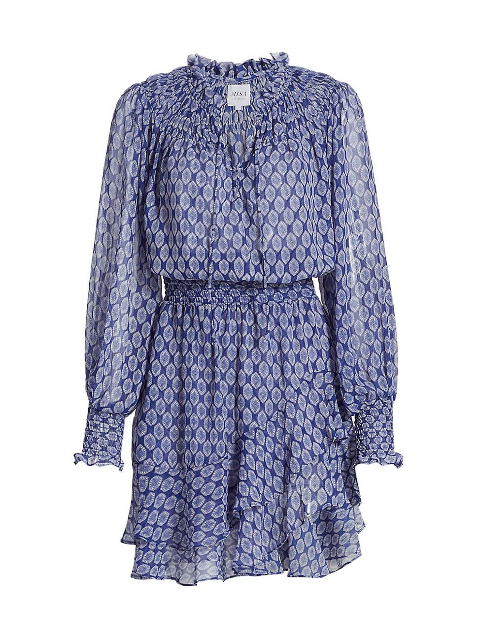 Almaha Blouson Minidress - Image 1