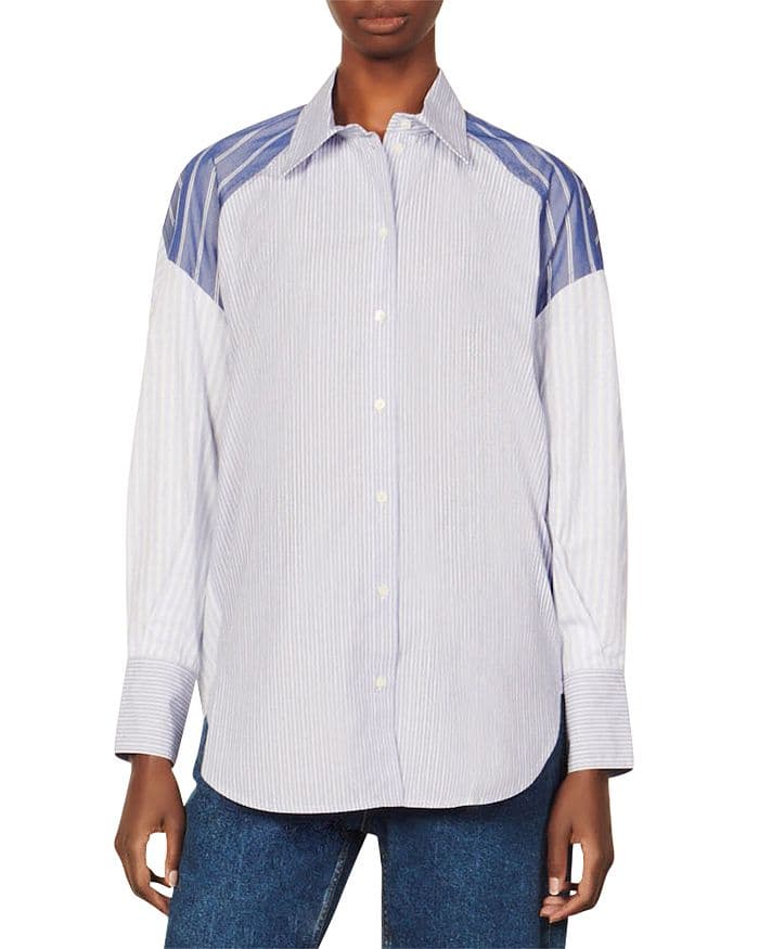 Oriane Button Up Shirt - Image 1