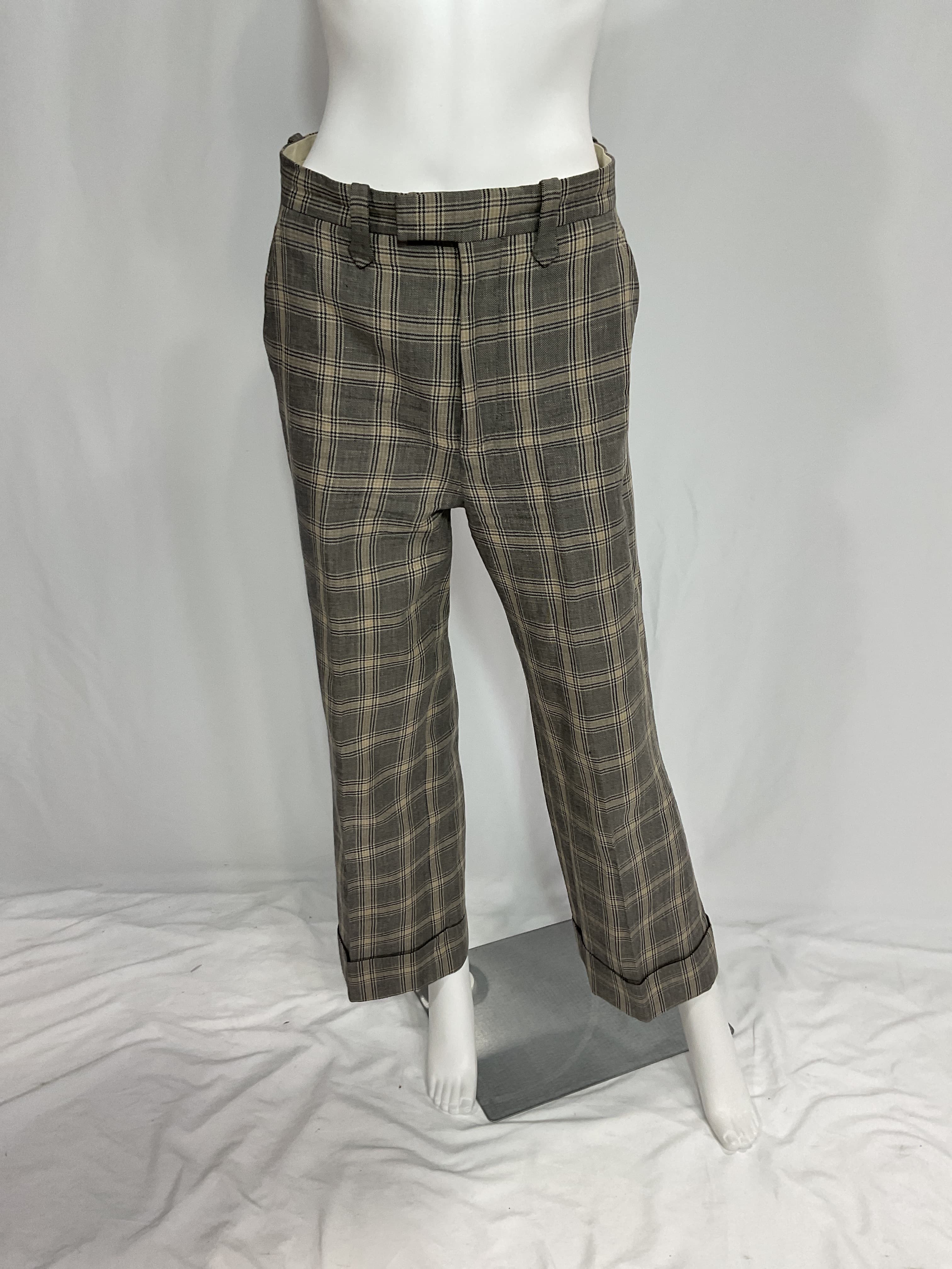 Linen Wide Leg Pants - Image 2