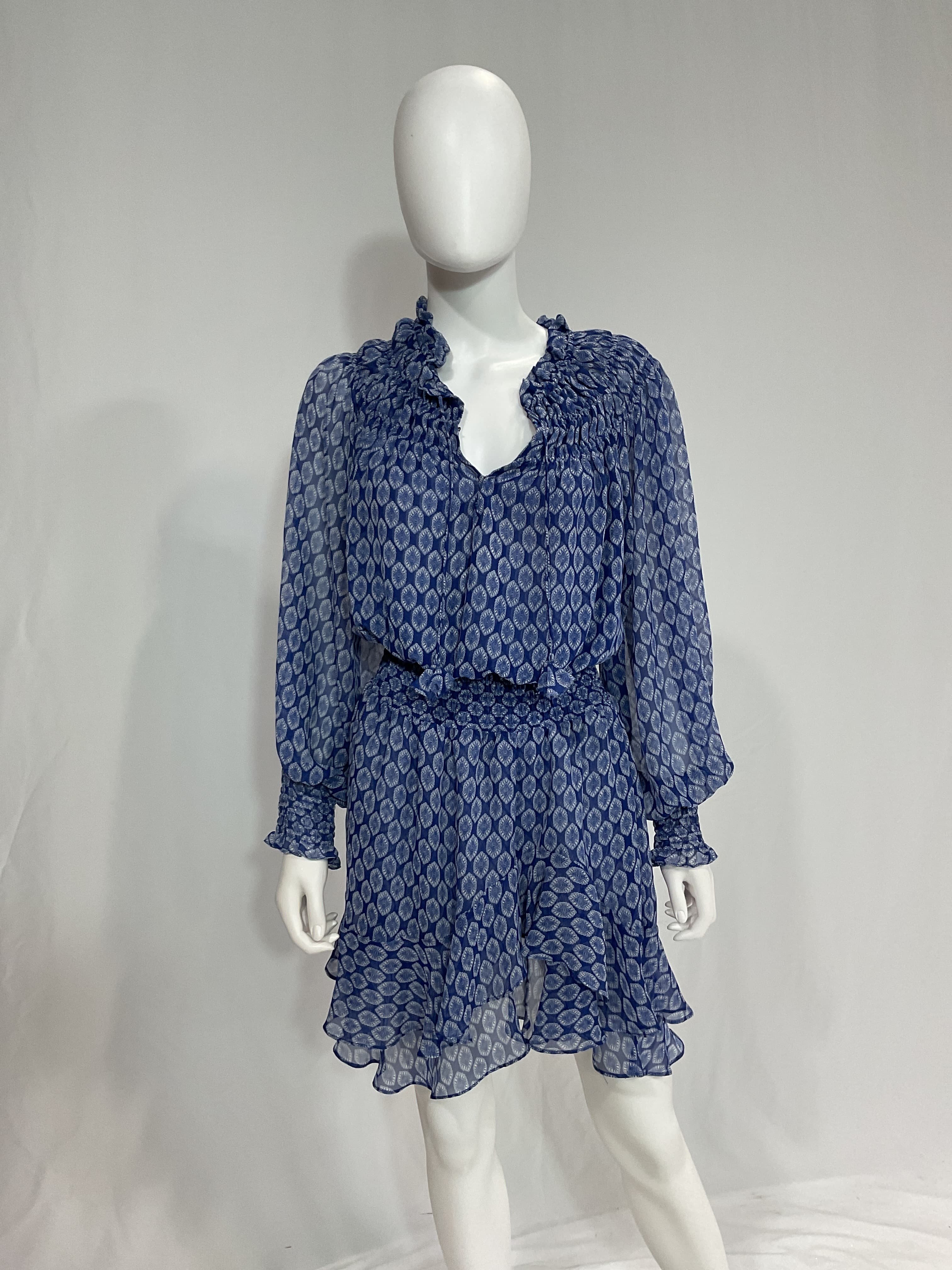 Almaha Blouson Minidress - Image 2