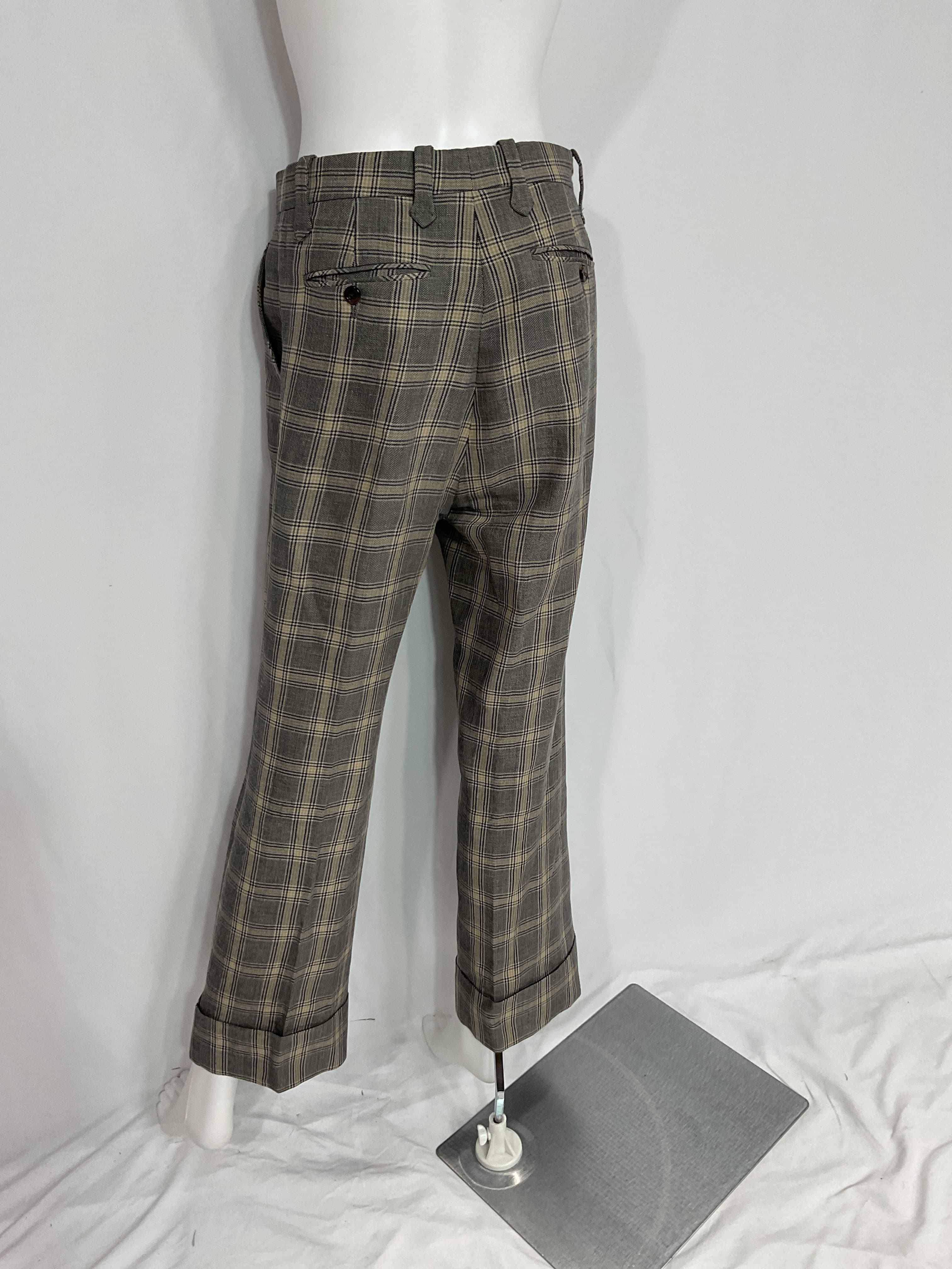 Linen Wide Leg Pants - Image 3
