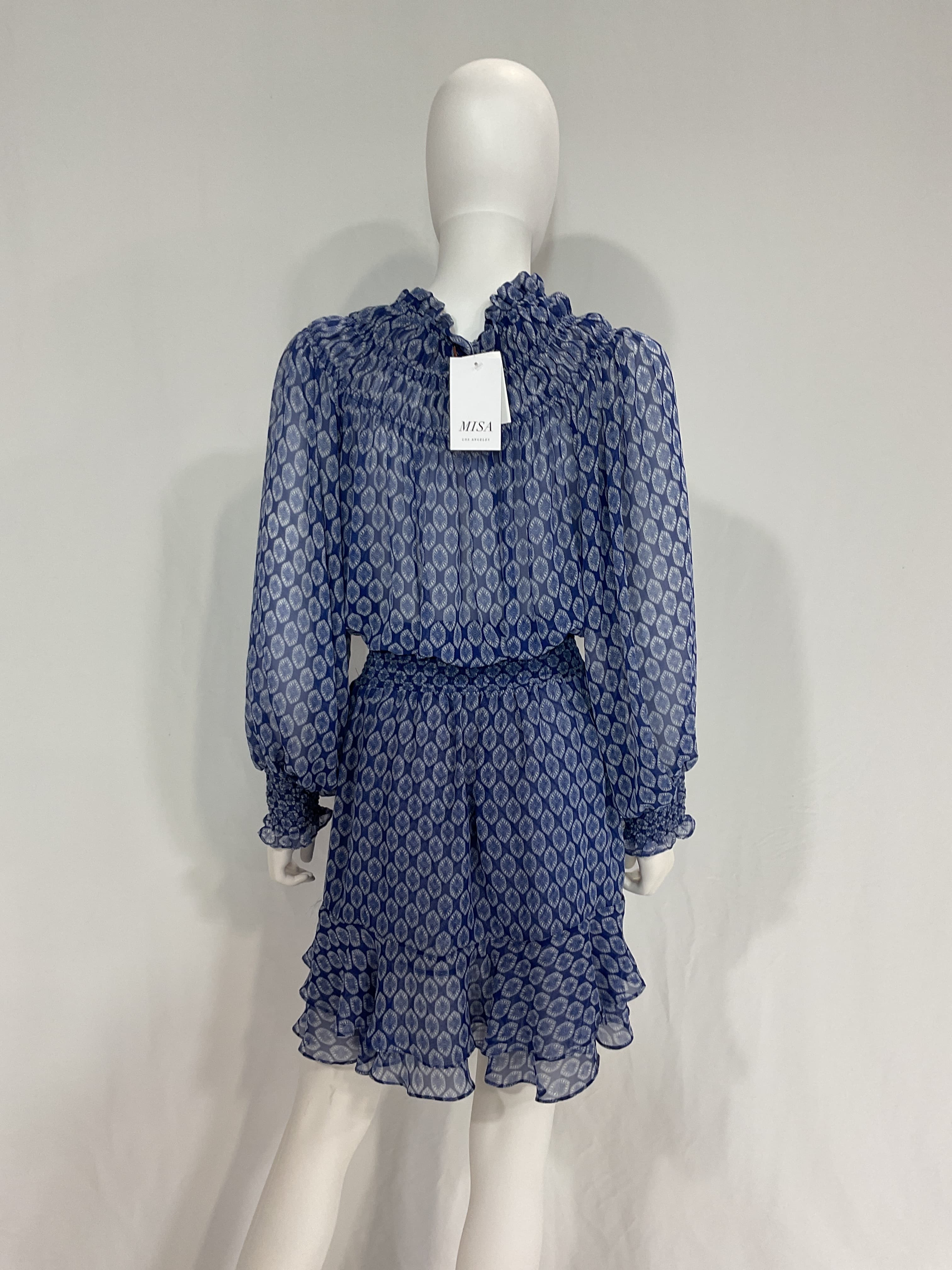 Almaha Blouson Minidress - Image 4
