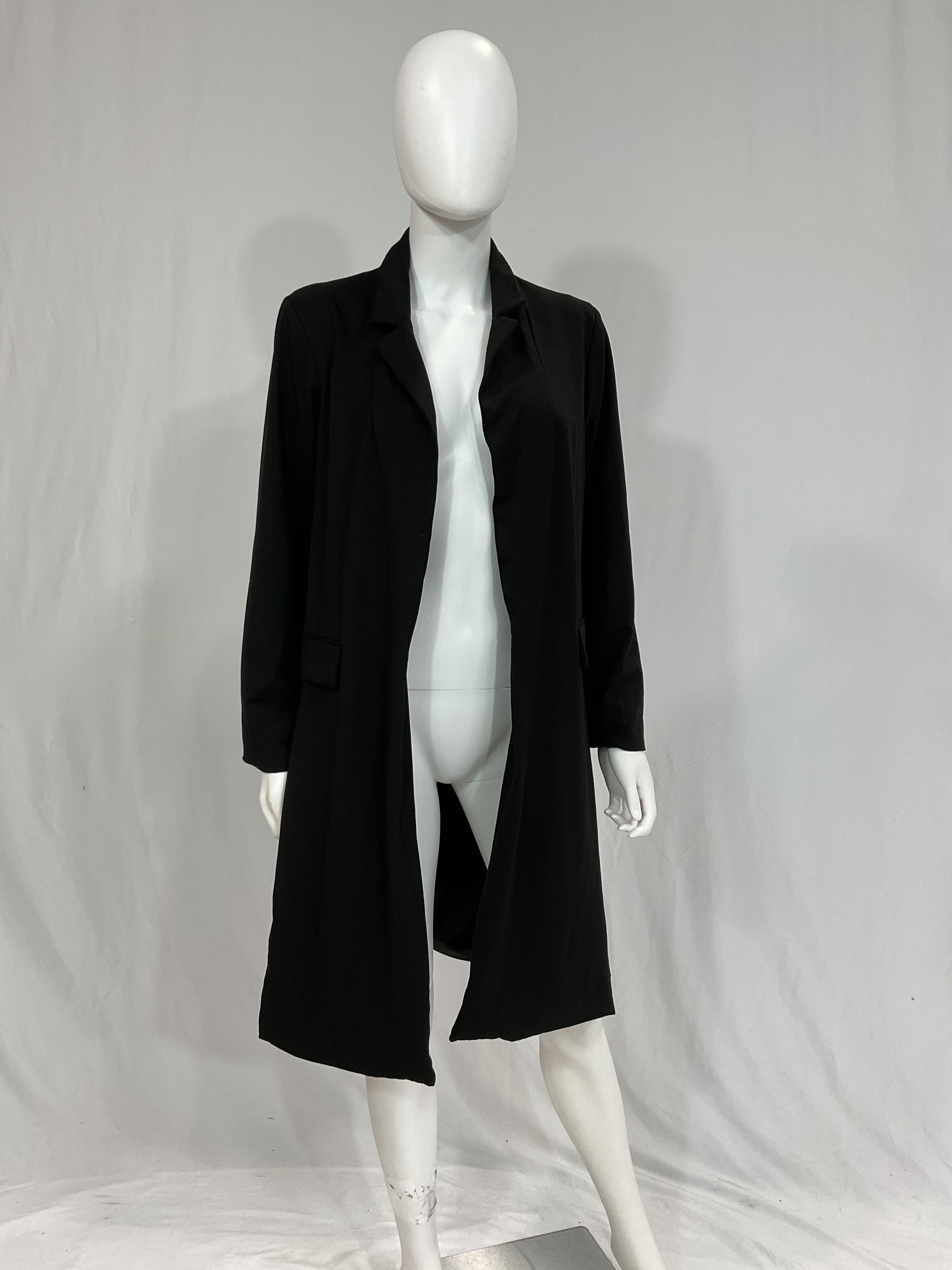 Aleida Jersey Duster Blazer - Image 3