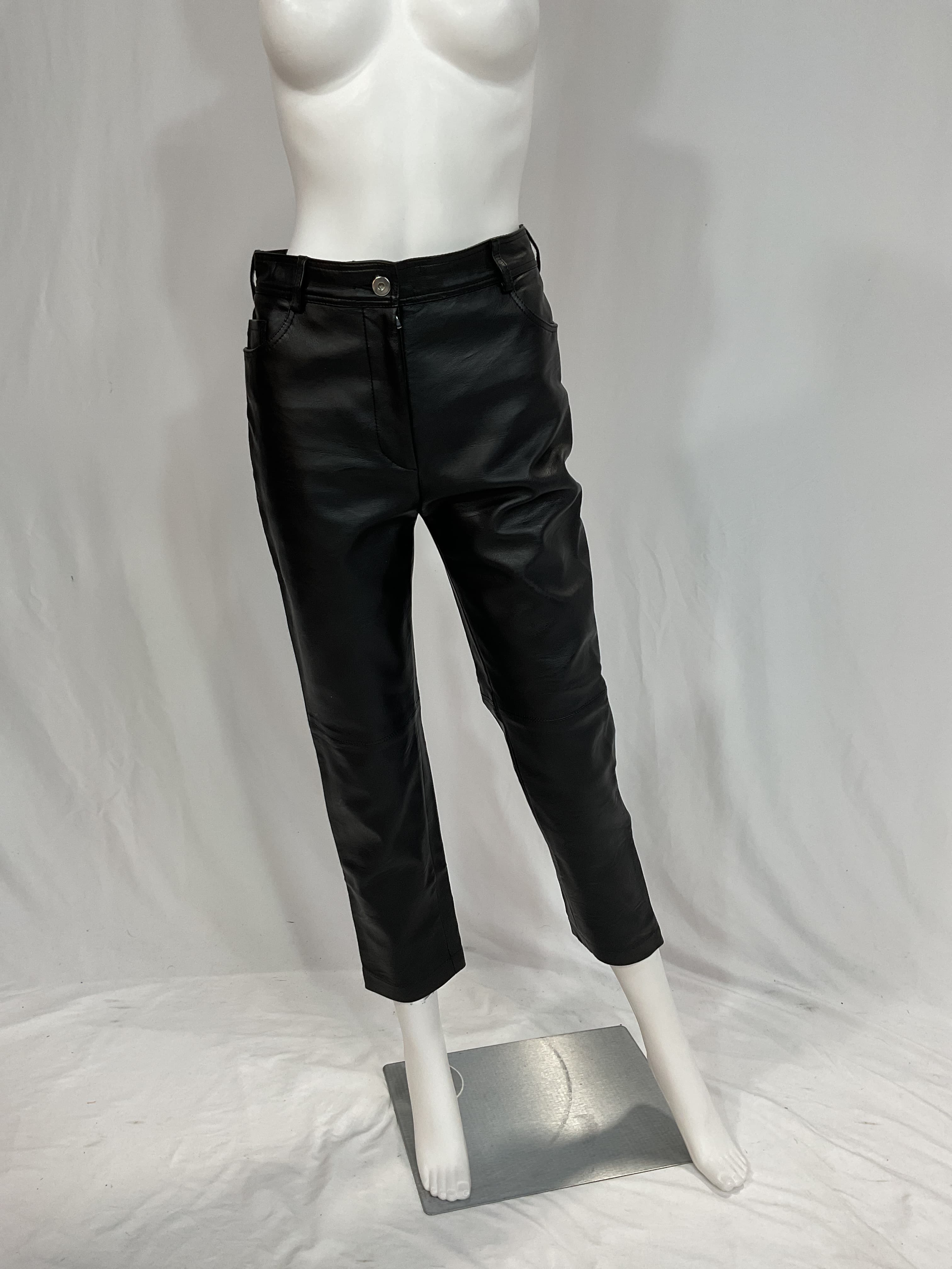 Hailey Cropped Trousers - Image 3