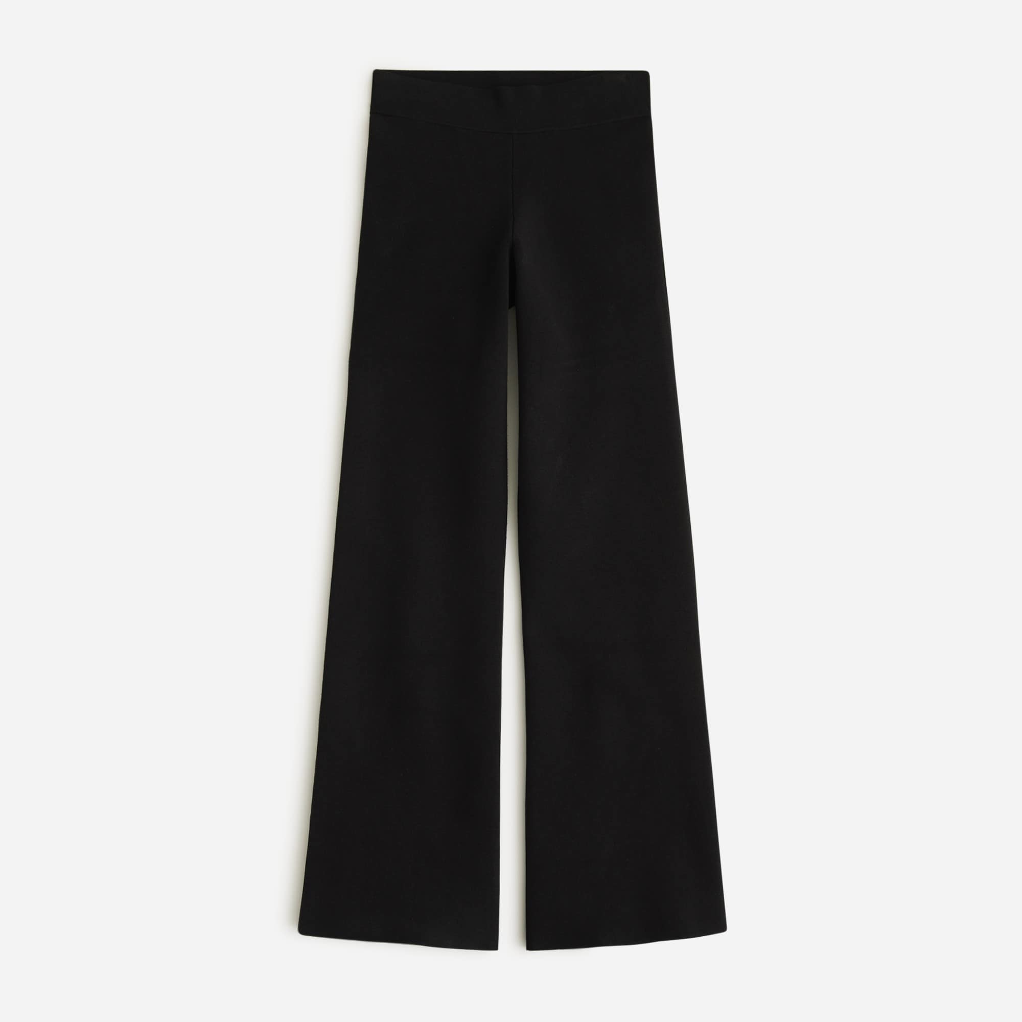 Full Length Demi Boot Sweater Pant - Image 1