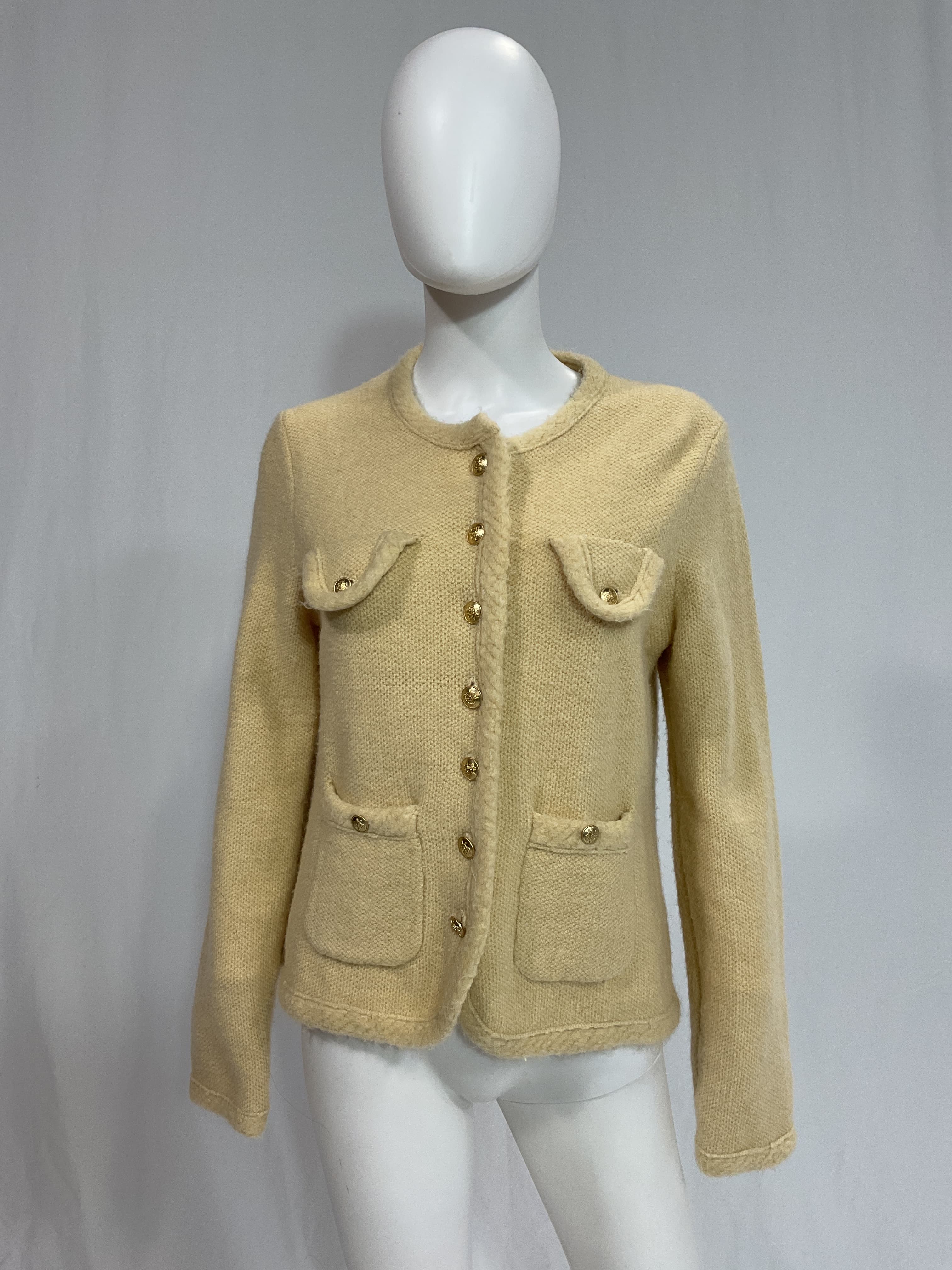 Textured Sweater Lady Jacket - Image 2