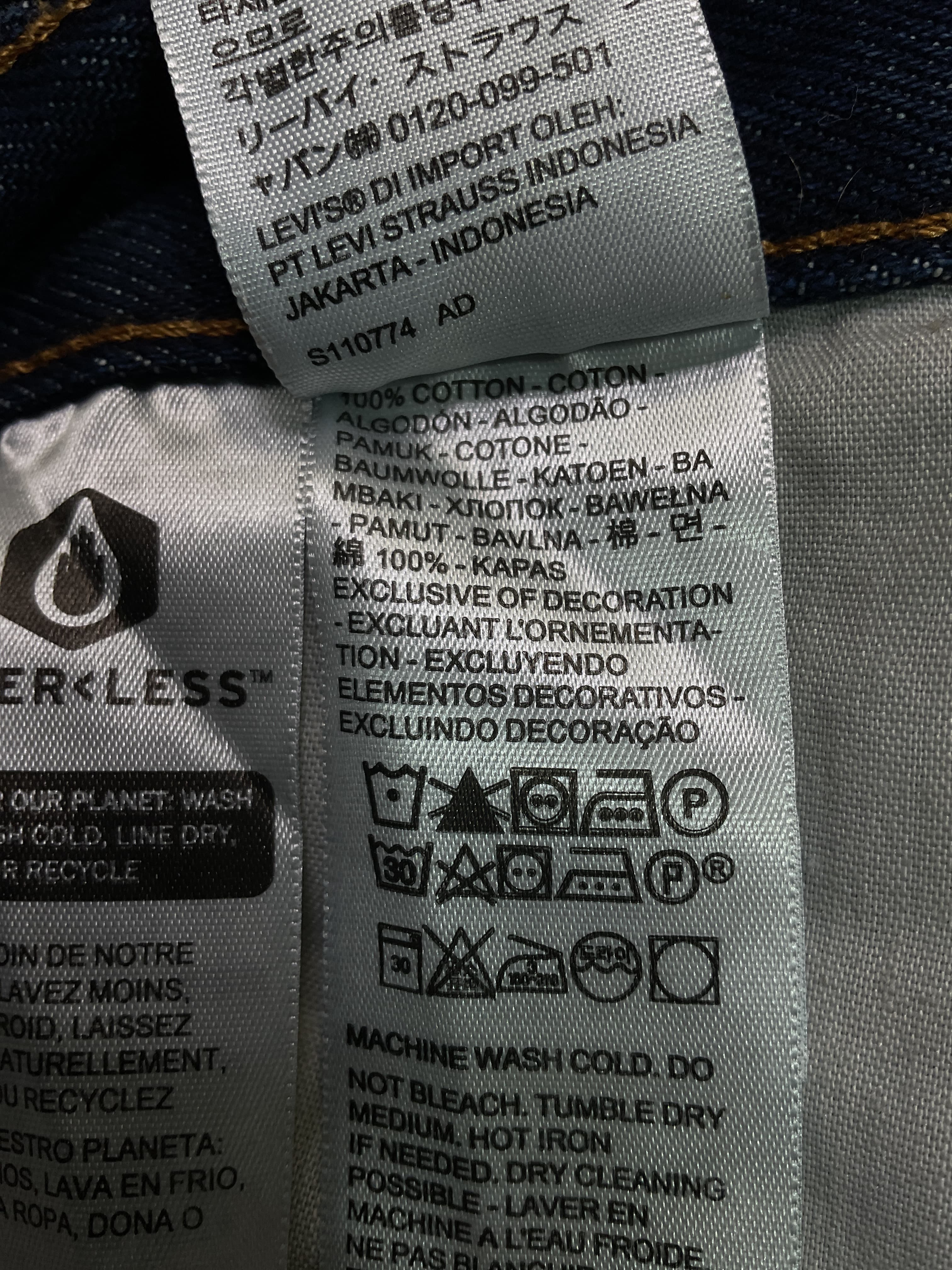 501 Cropped Women's Jeans - Image 3
