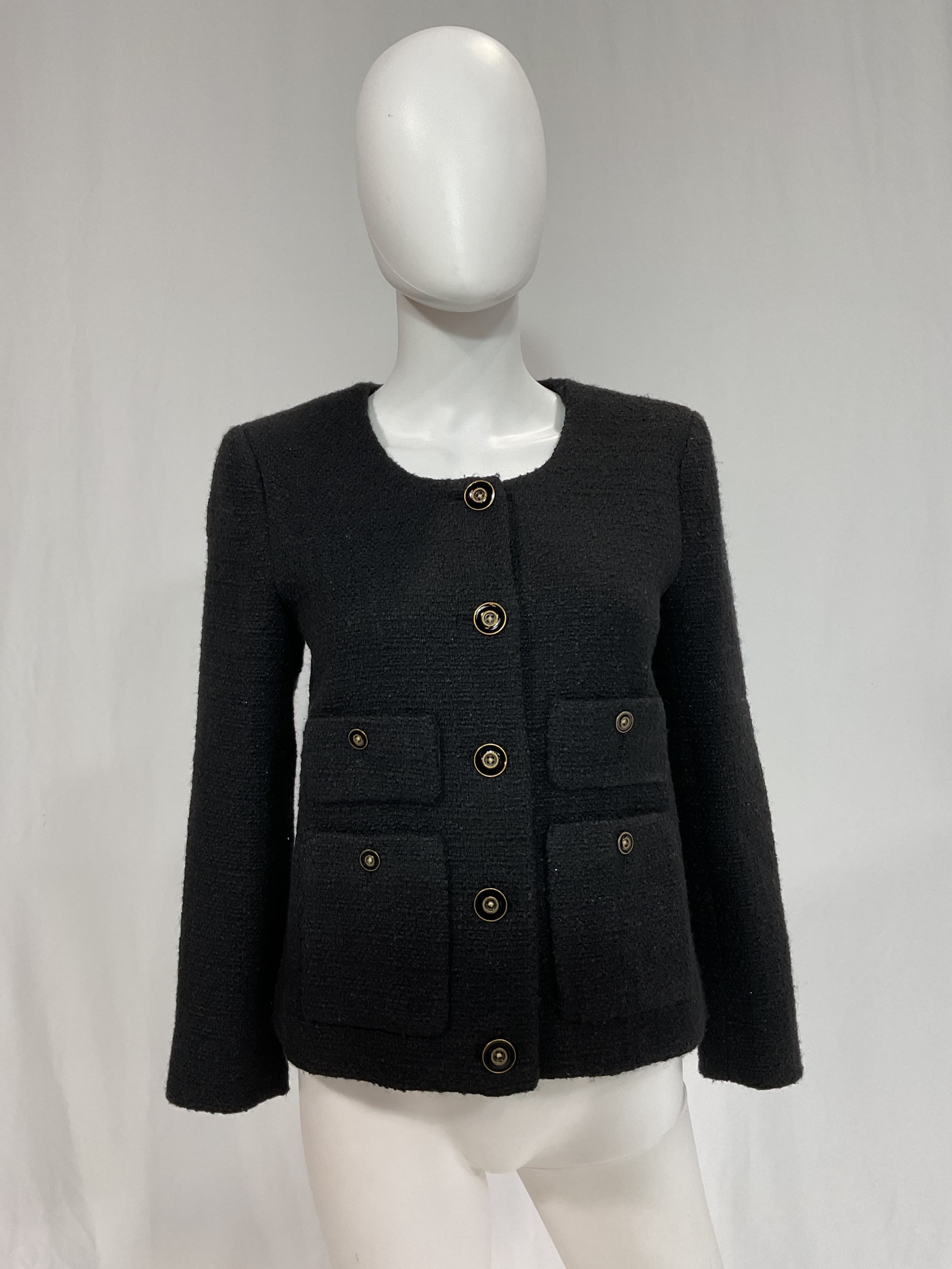 Lady Jacket In Maritime Tweed - Image 2