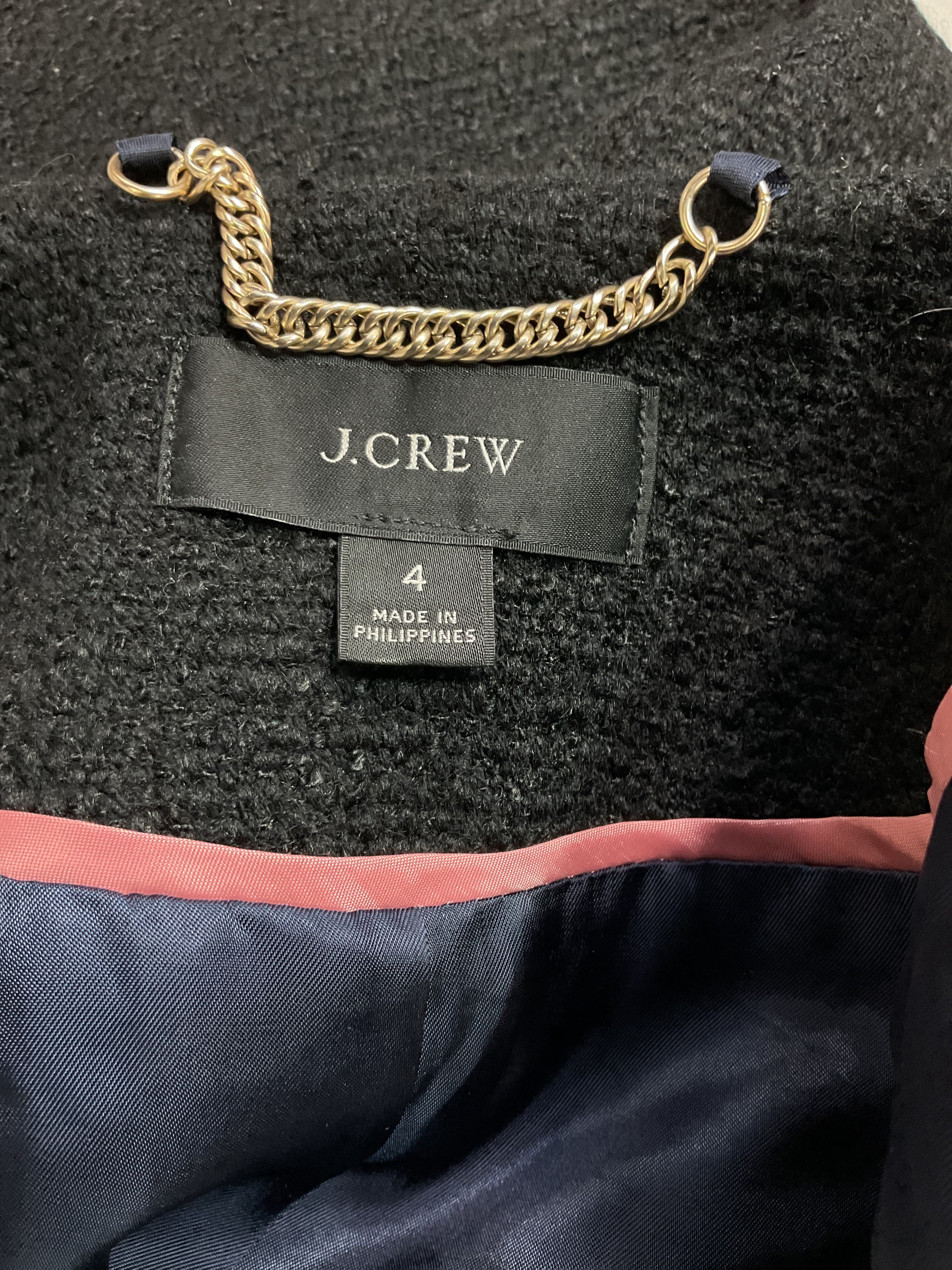 Lady Jacket In Maritime Tweed - Image 4