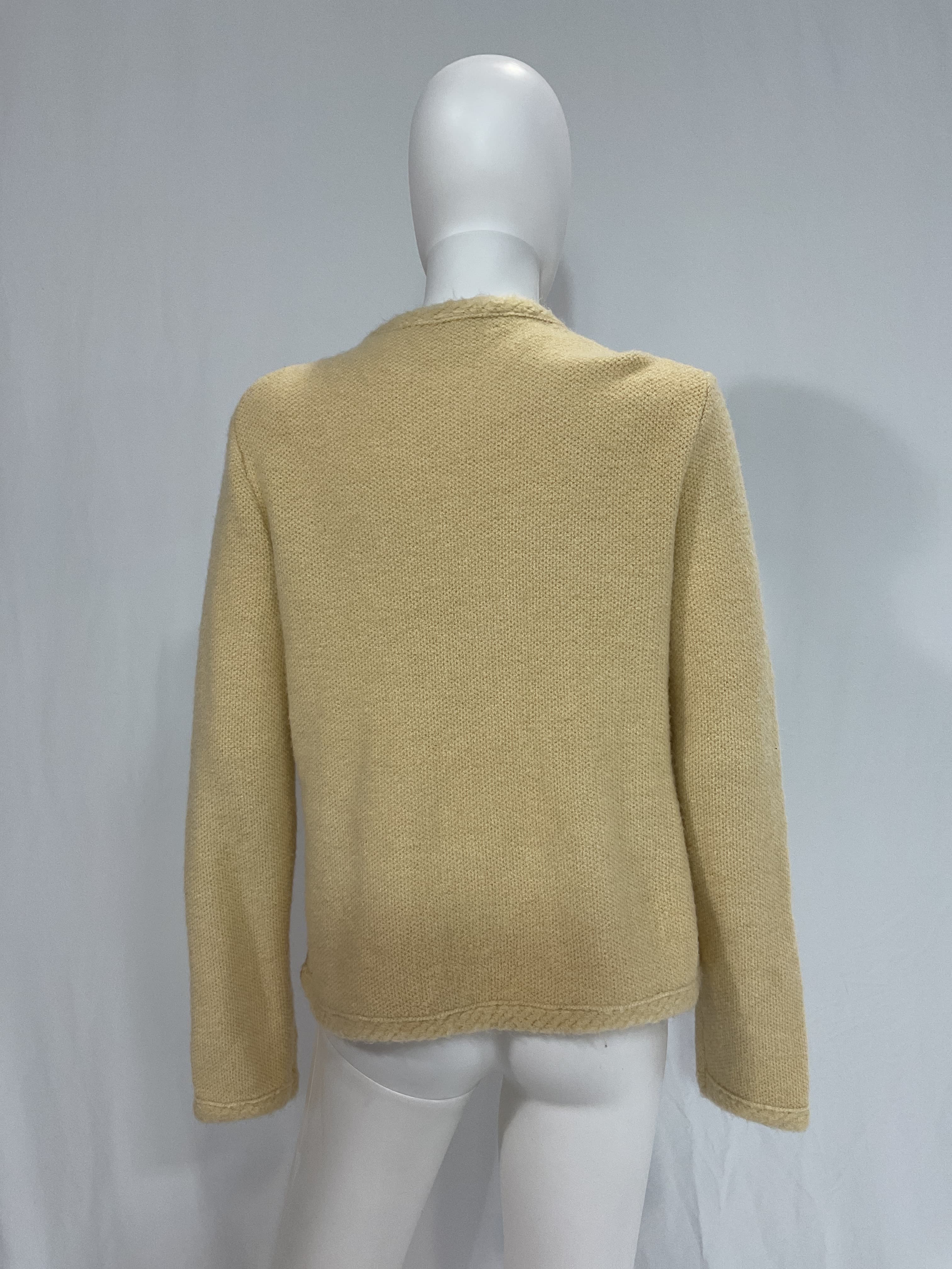 Textured Sweater Lady Jacket - Image 4