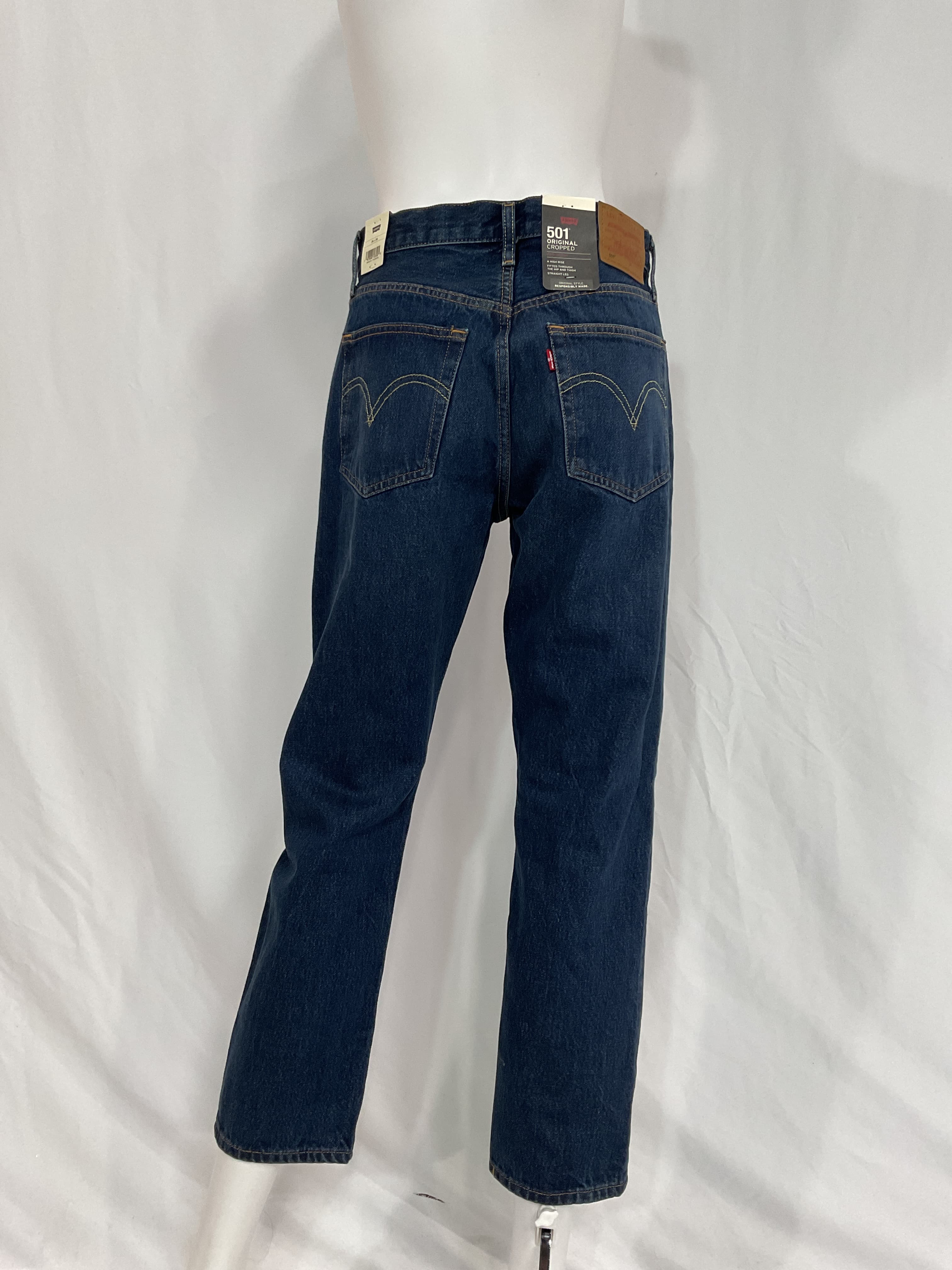 501 Cropped Women's Jeans - Image 4