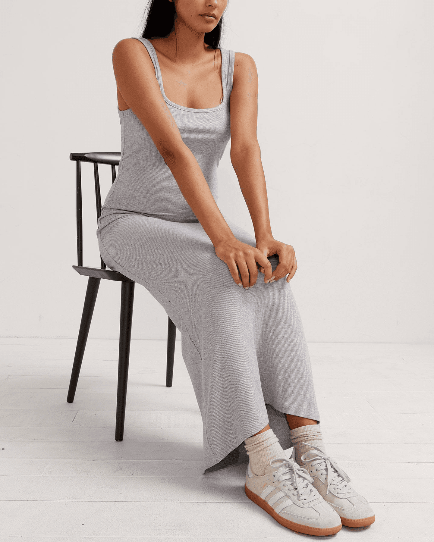 The Long Body Tank Dress - Image 1