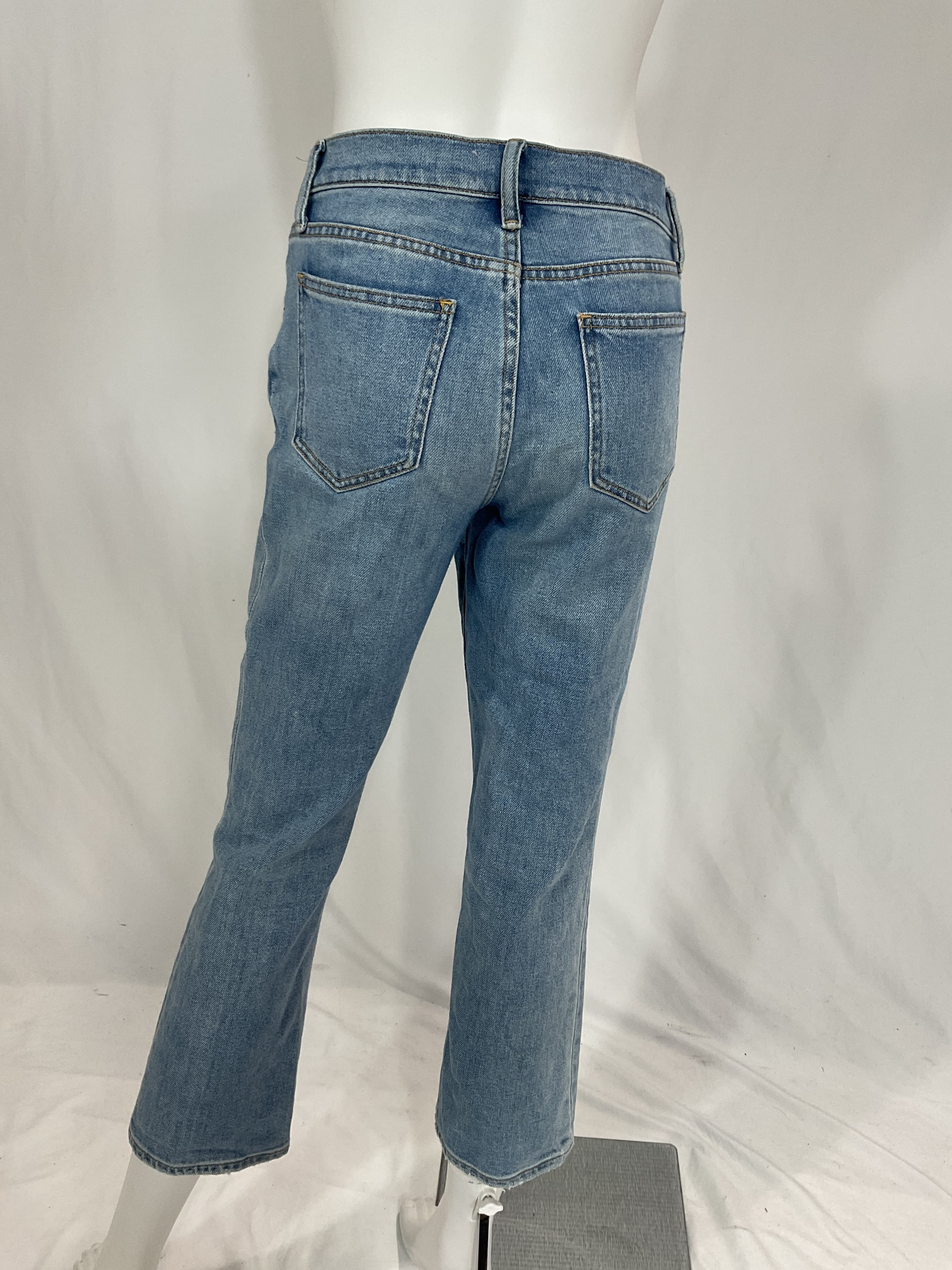 The Crop Maternity Jean - Image 3