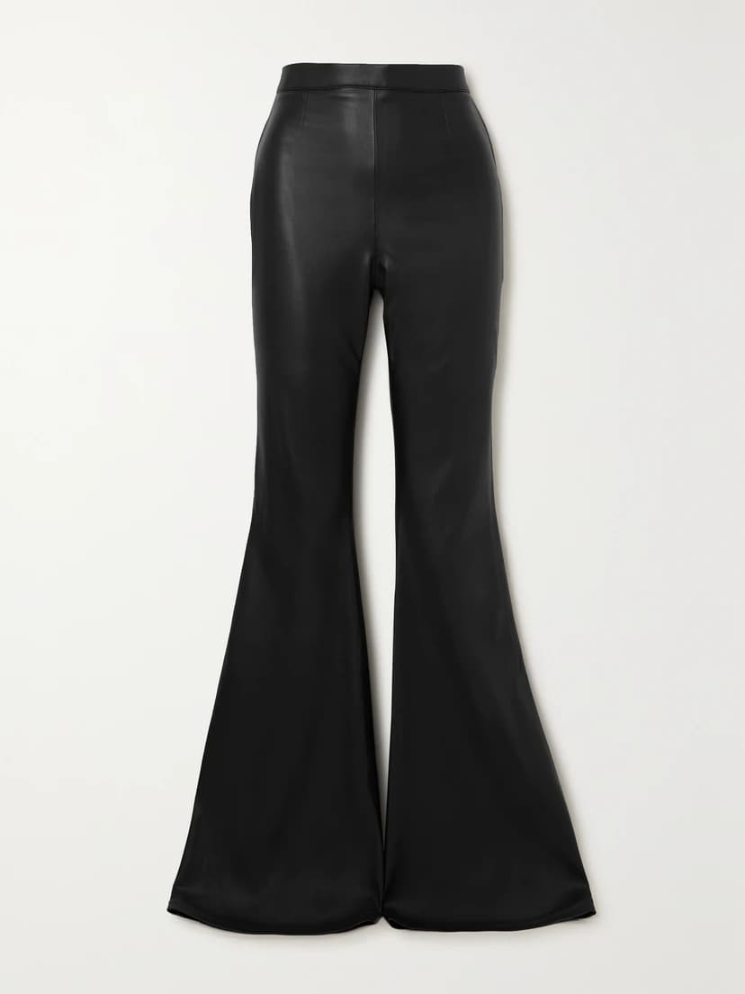 Layla Ribbed Cashmere Turtleneck Sweater - Image 1
