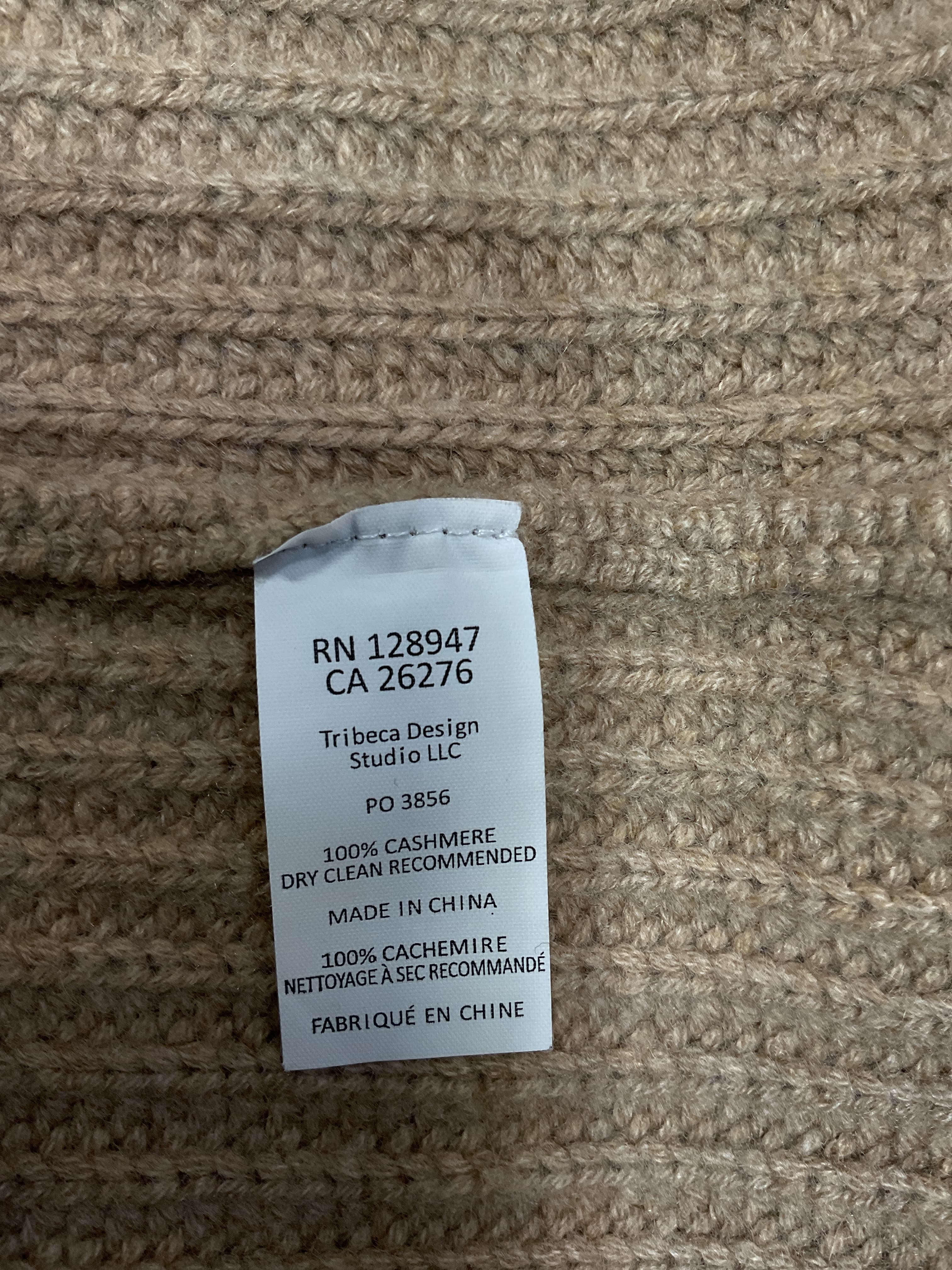 Layla Ribbed Cashmere Turtleneck Sweater - Image 3