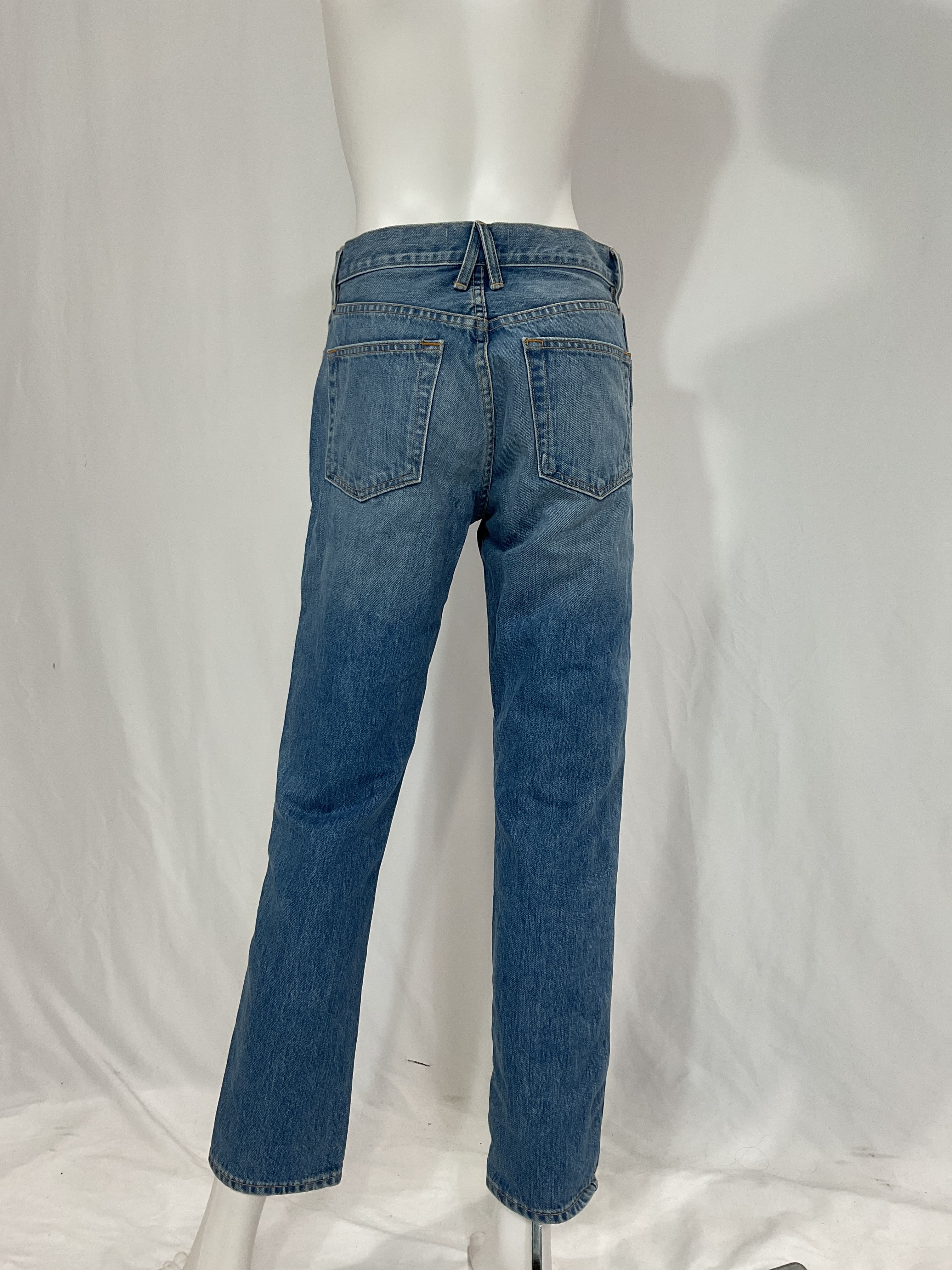 London High Waist Straight Leg Jeans - Image 2