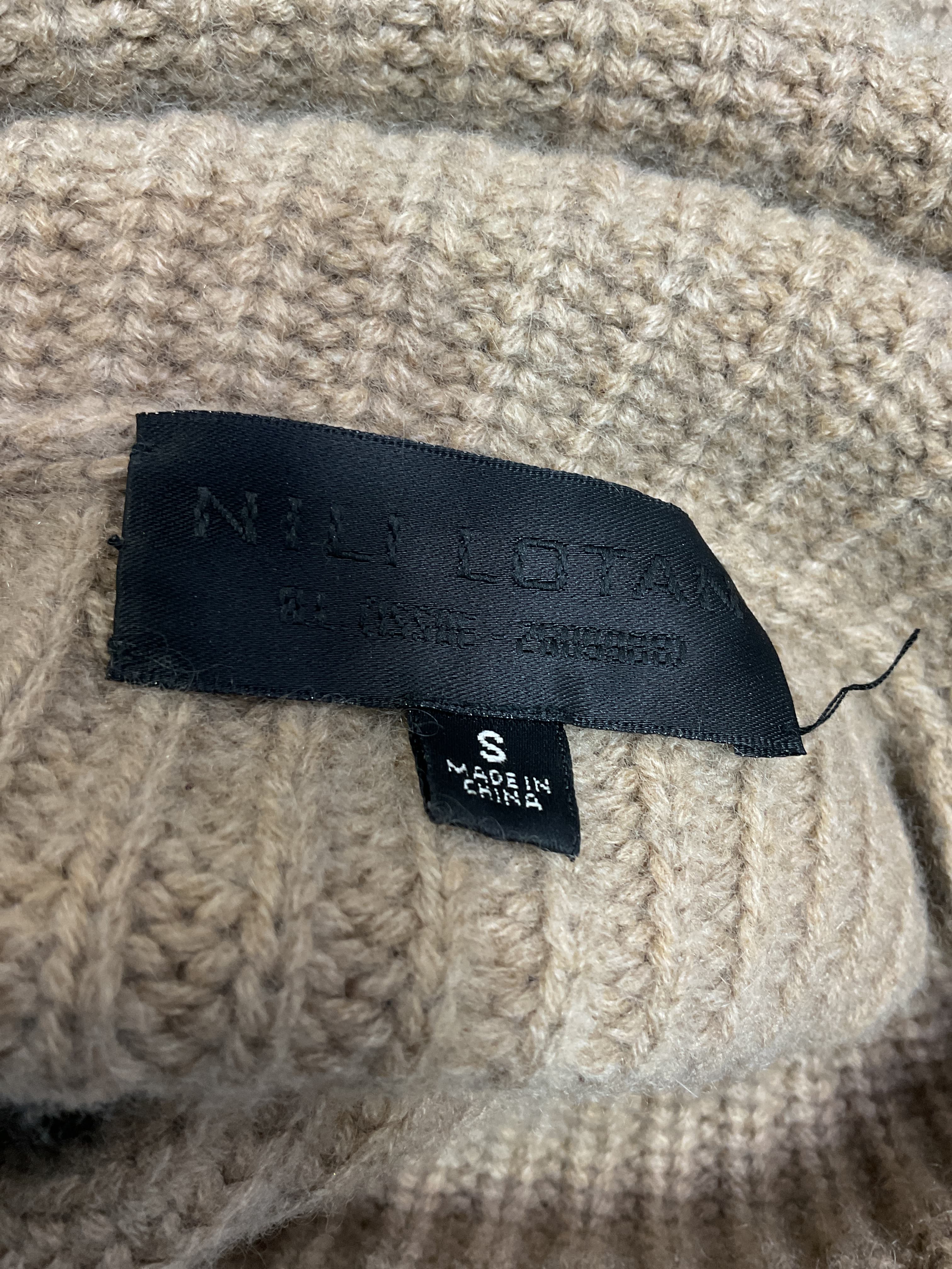 Layla Ribbed Cashmere Turtleneck Sweater - Image 4
