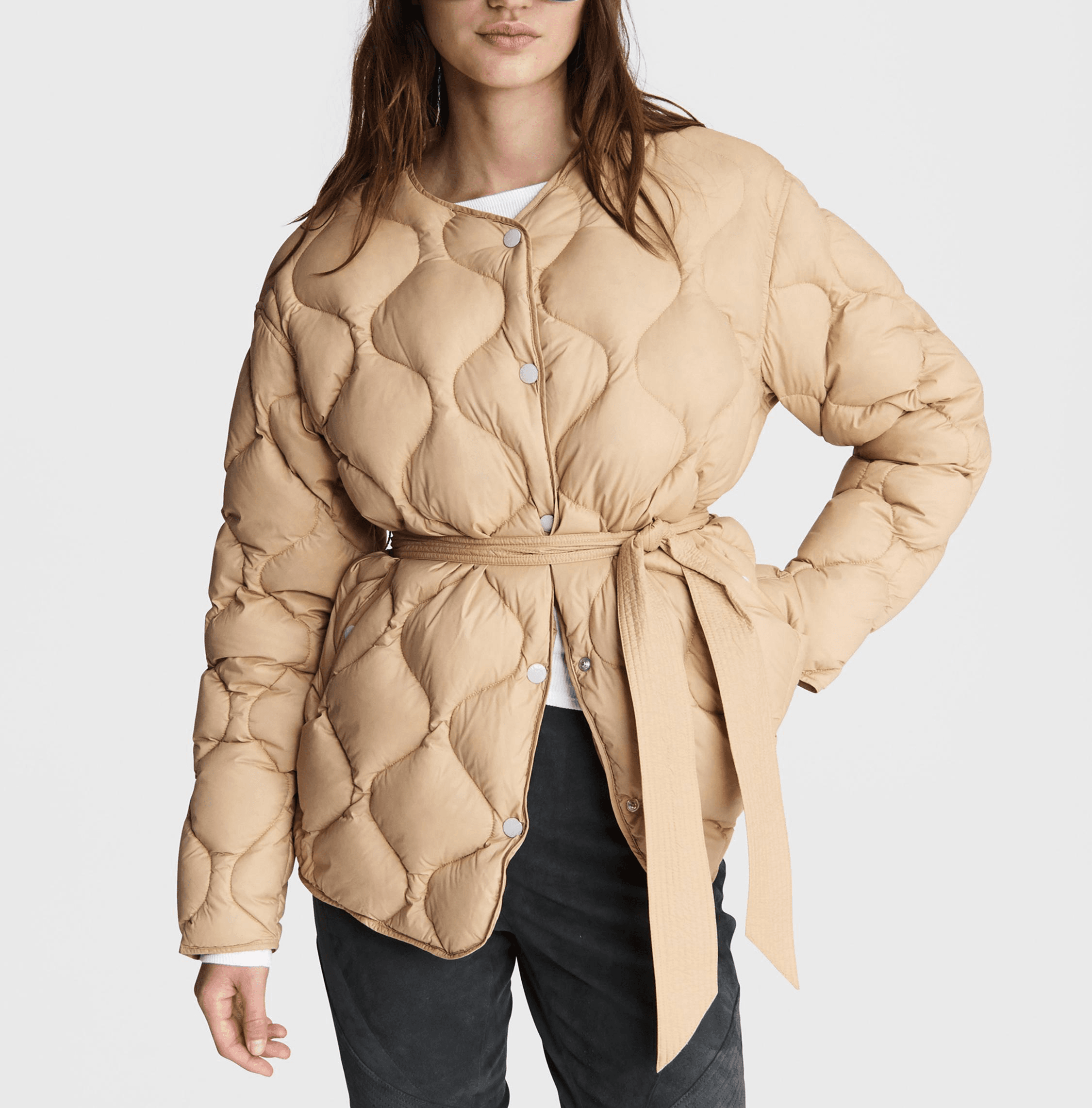 Rudy Nylon Liner Classic Fit Jacket - Image 1