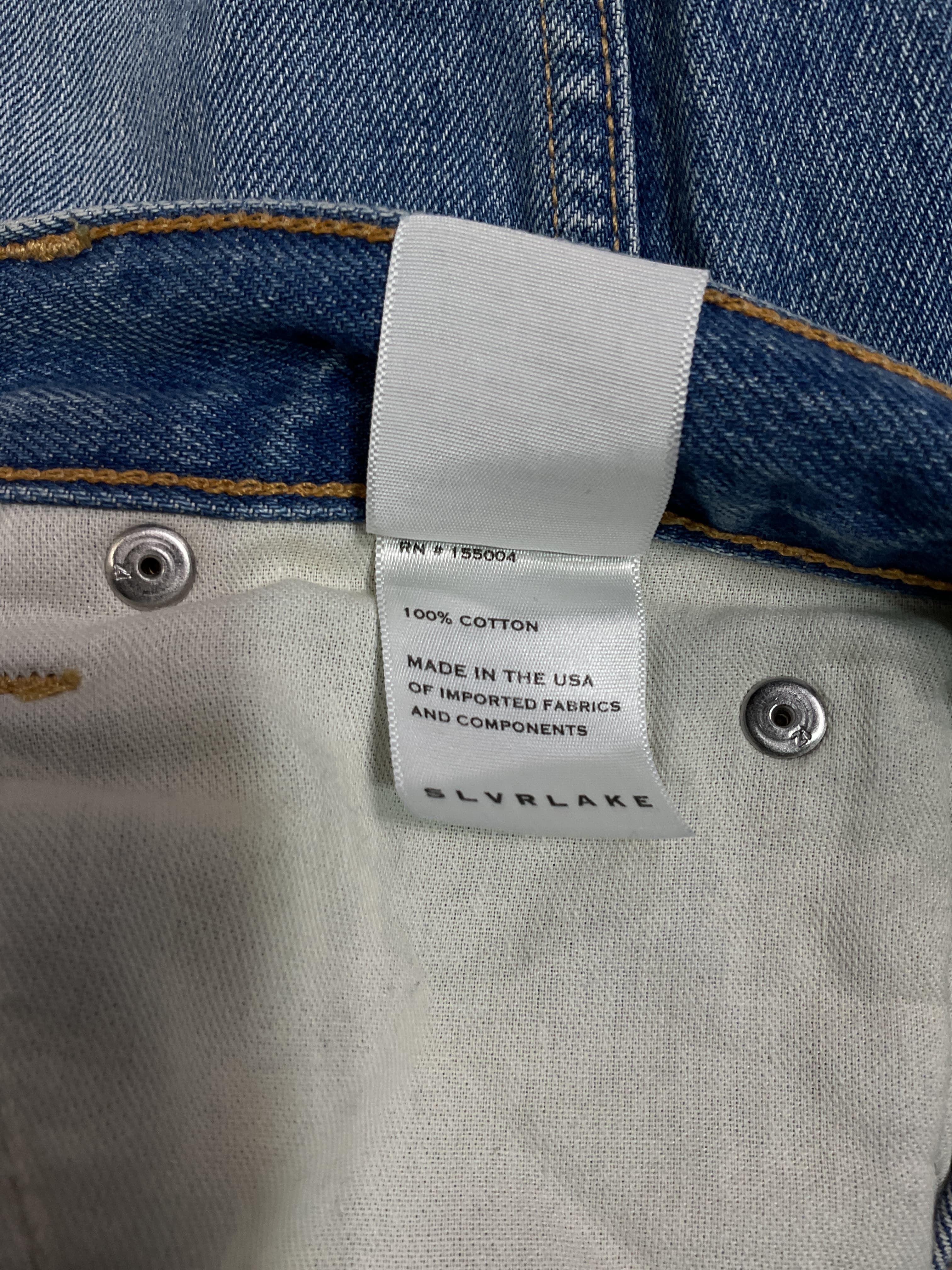 London High Waist Straight Leg Jeans - Image 3