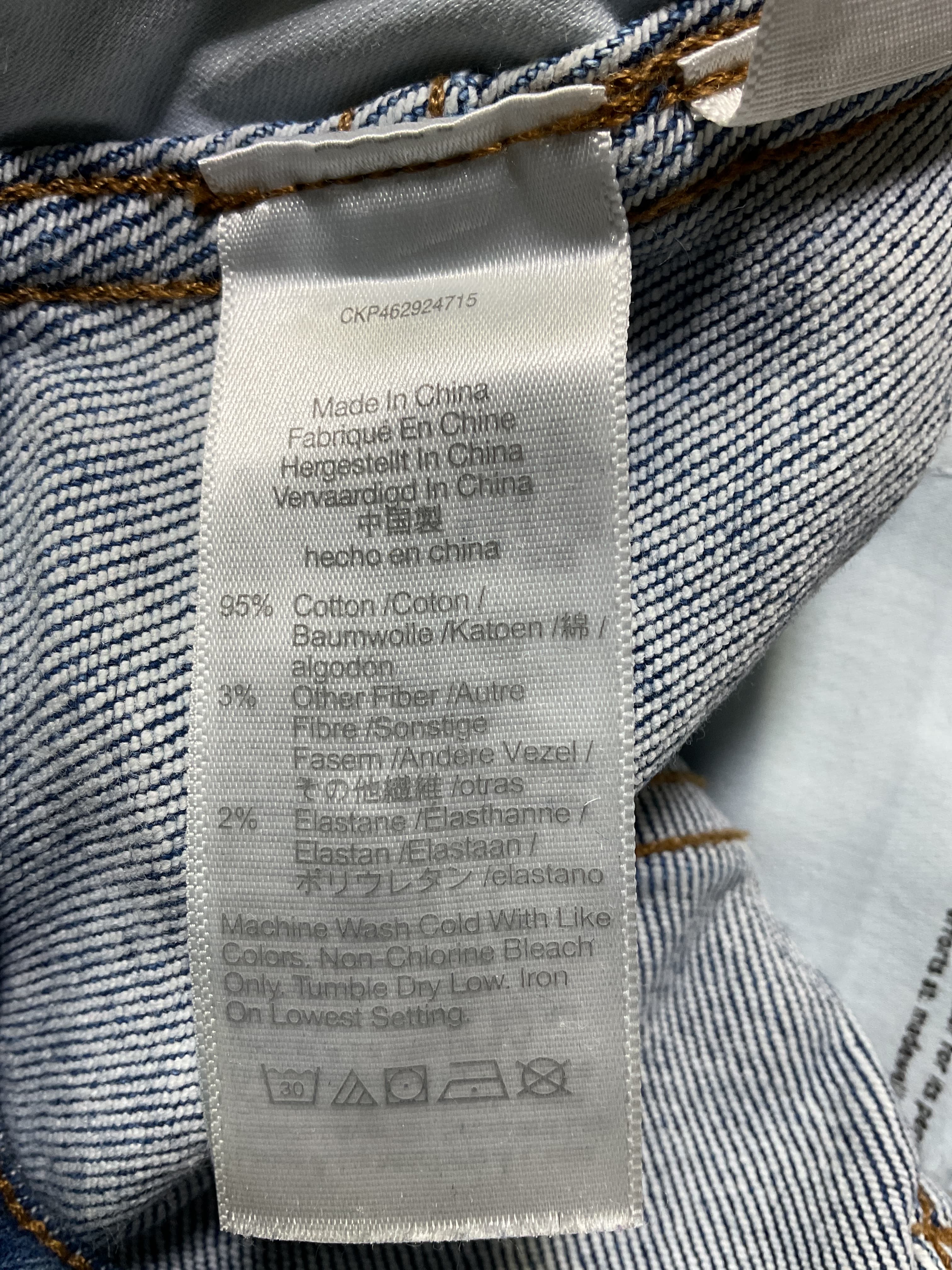Tall Curvy Stovepipe Jeans - Image 4