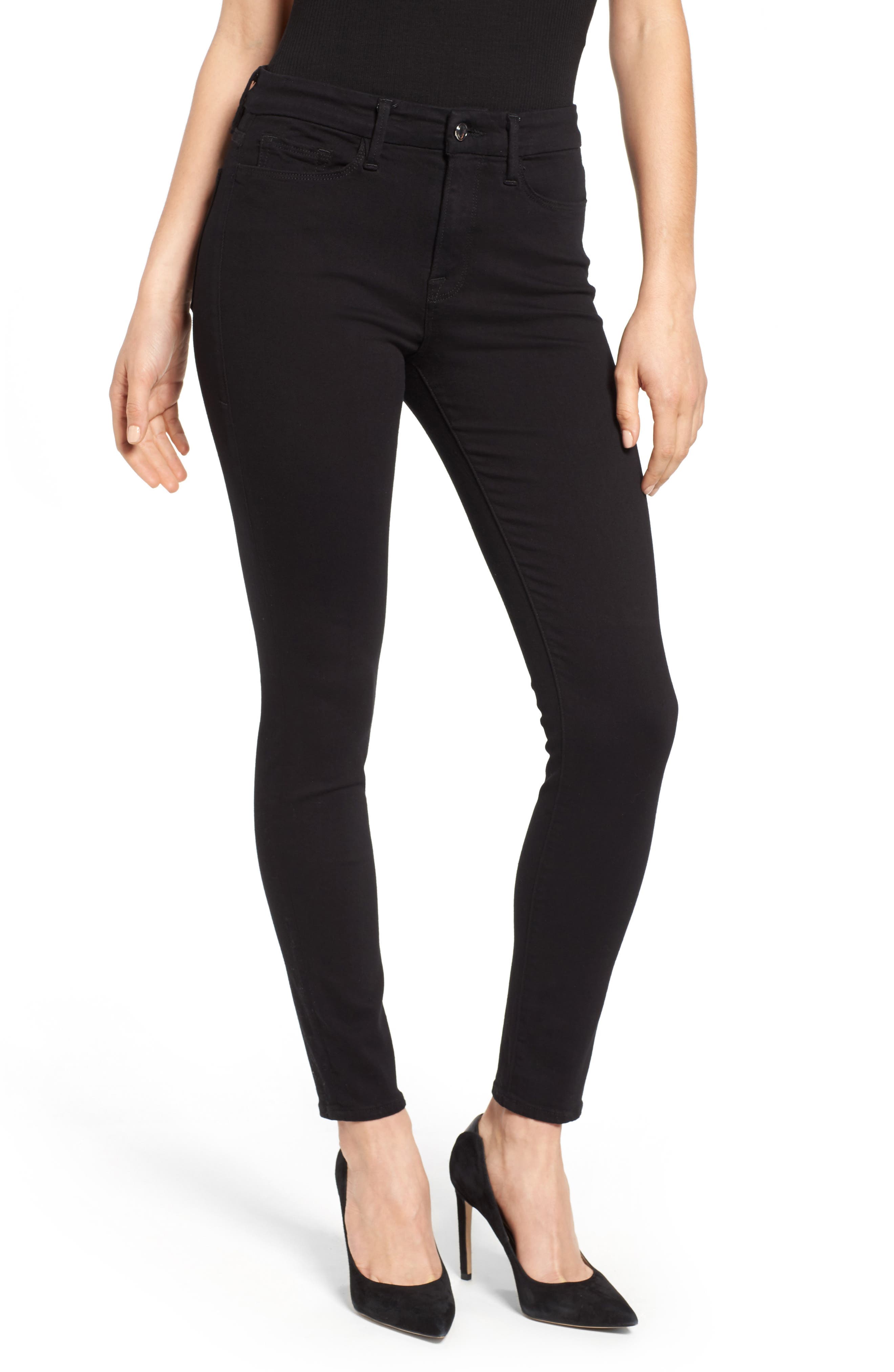 Good Legs High Rise Skinny Jeans - Image 1