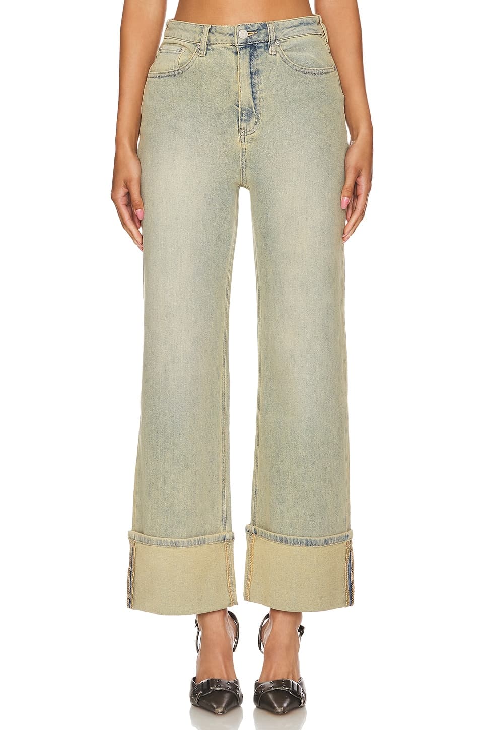 Kendall Cuff Wide Leg - Image 1