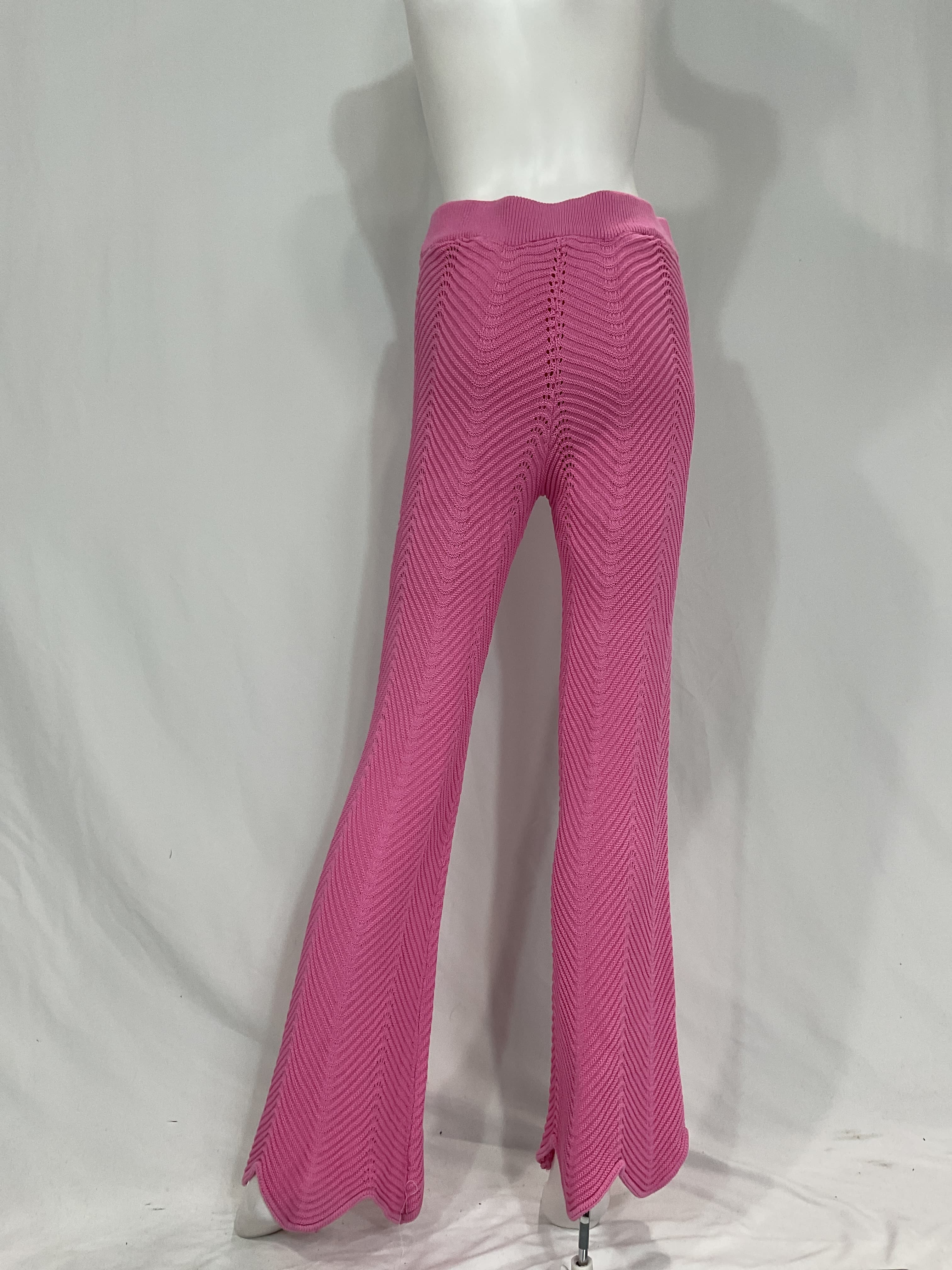 Wavy Knit Pants - Image 3