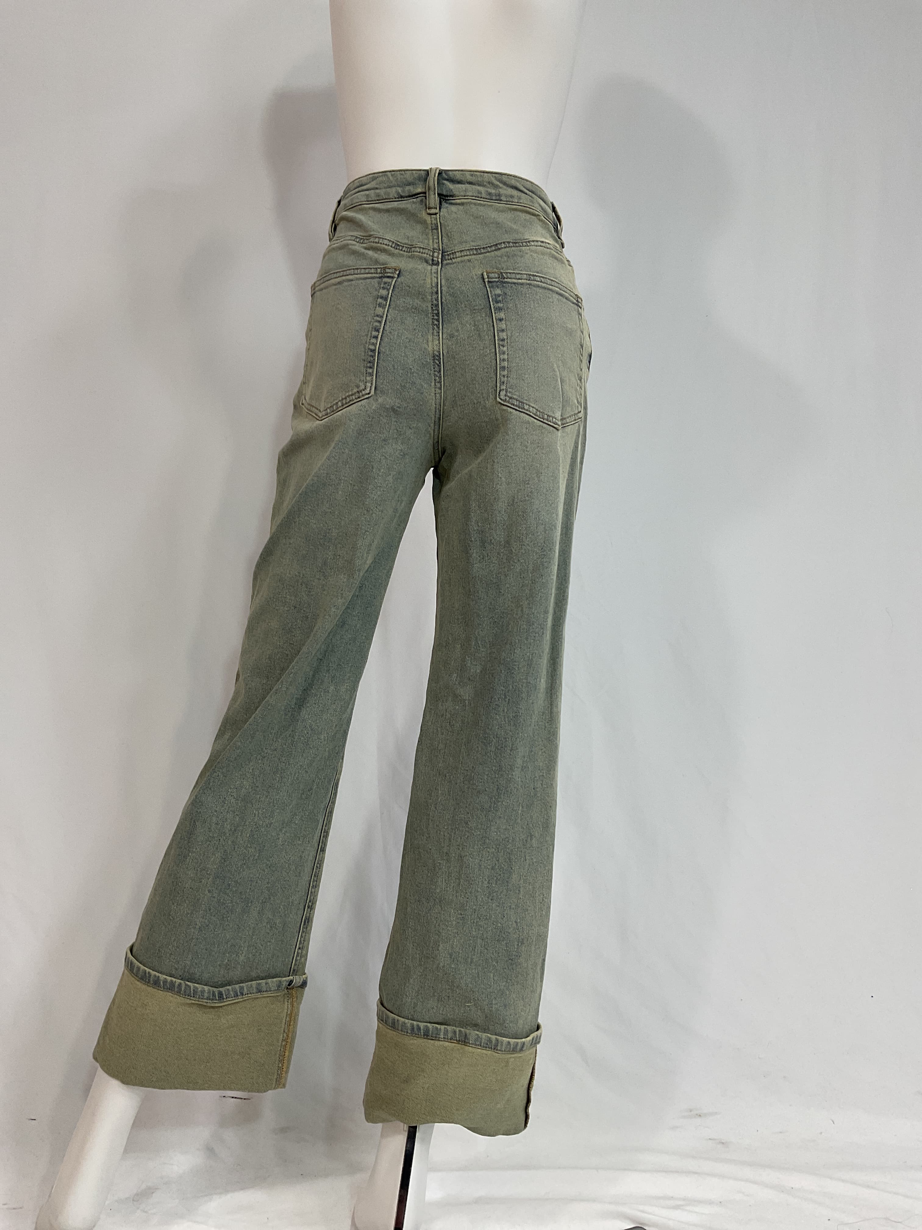 Kendall Cuff Wide Leg - Image 3