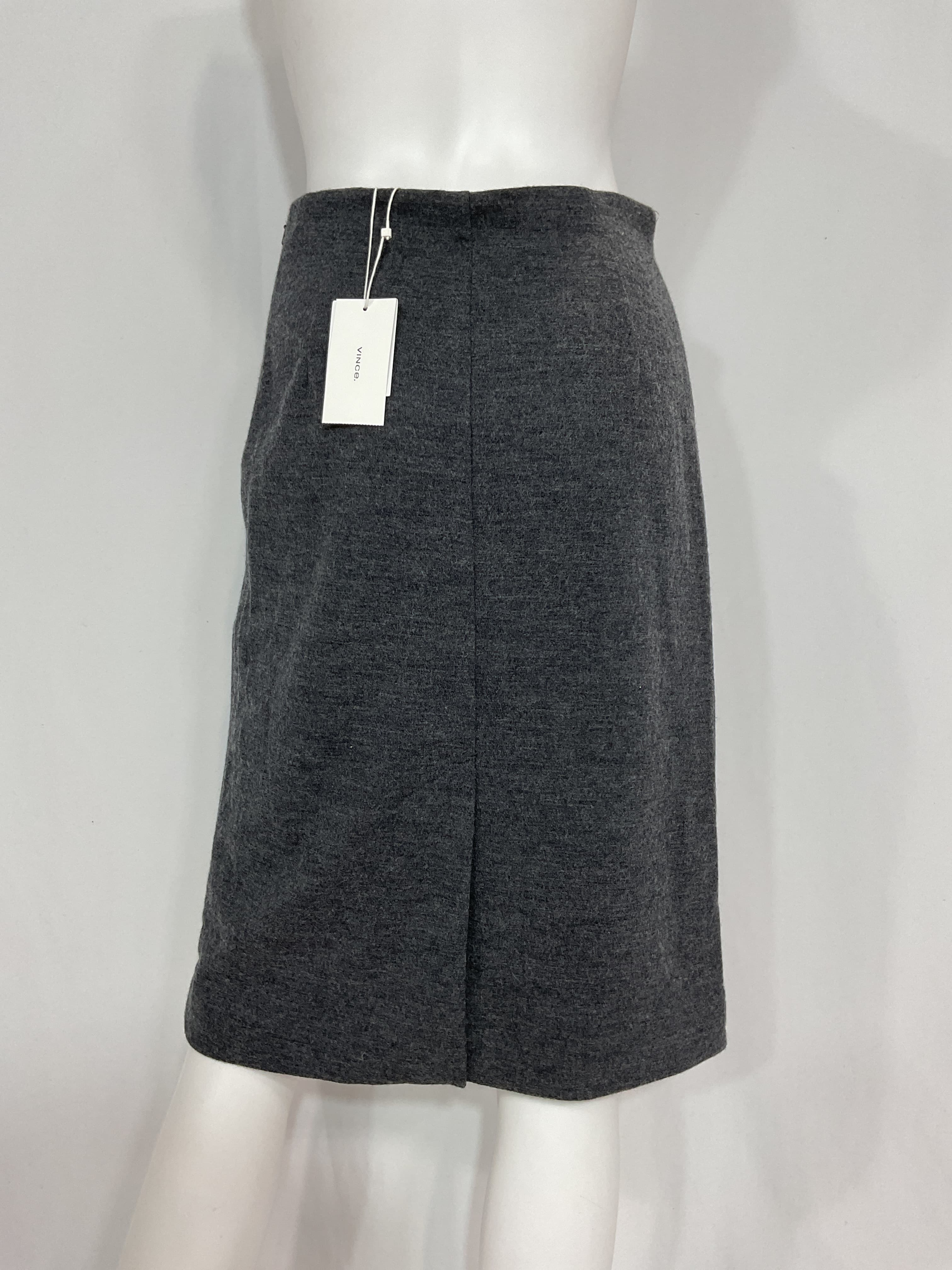 Wool Slip Skirt - Image 2