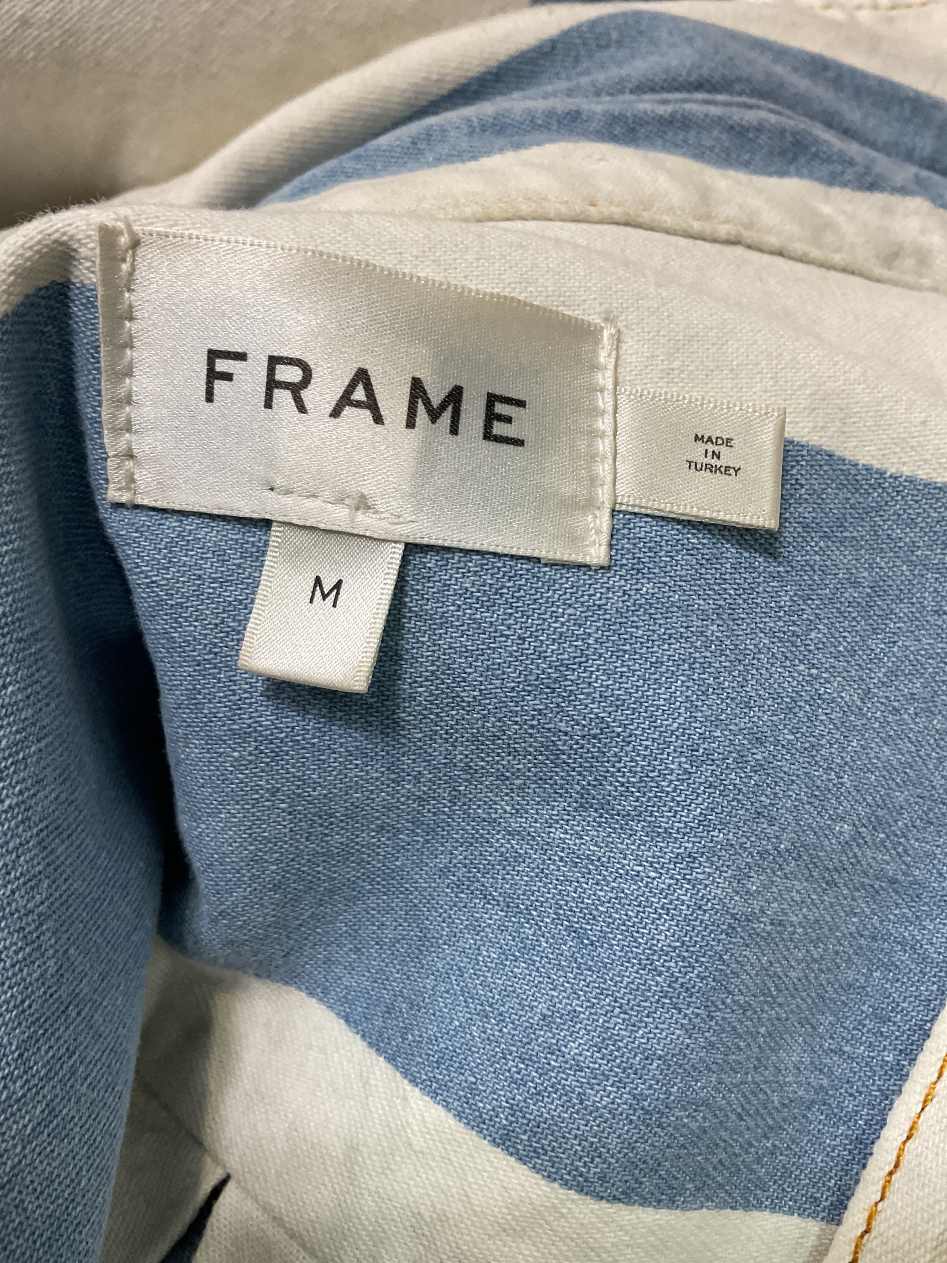 The Borrowed Shirt In Summer Stripe - Image 3