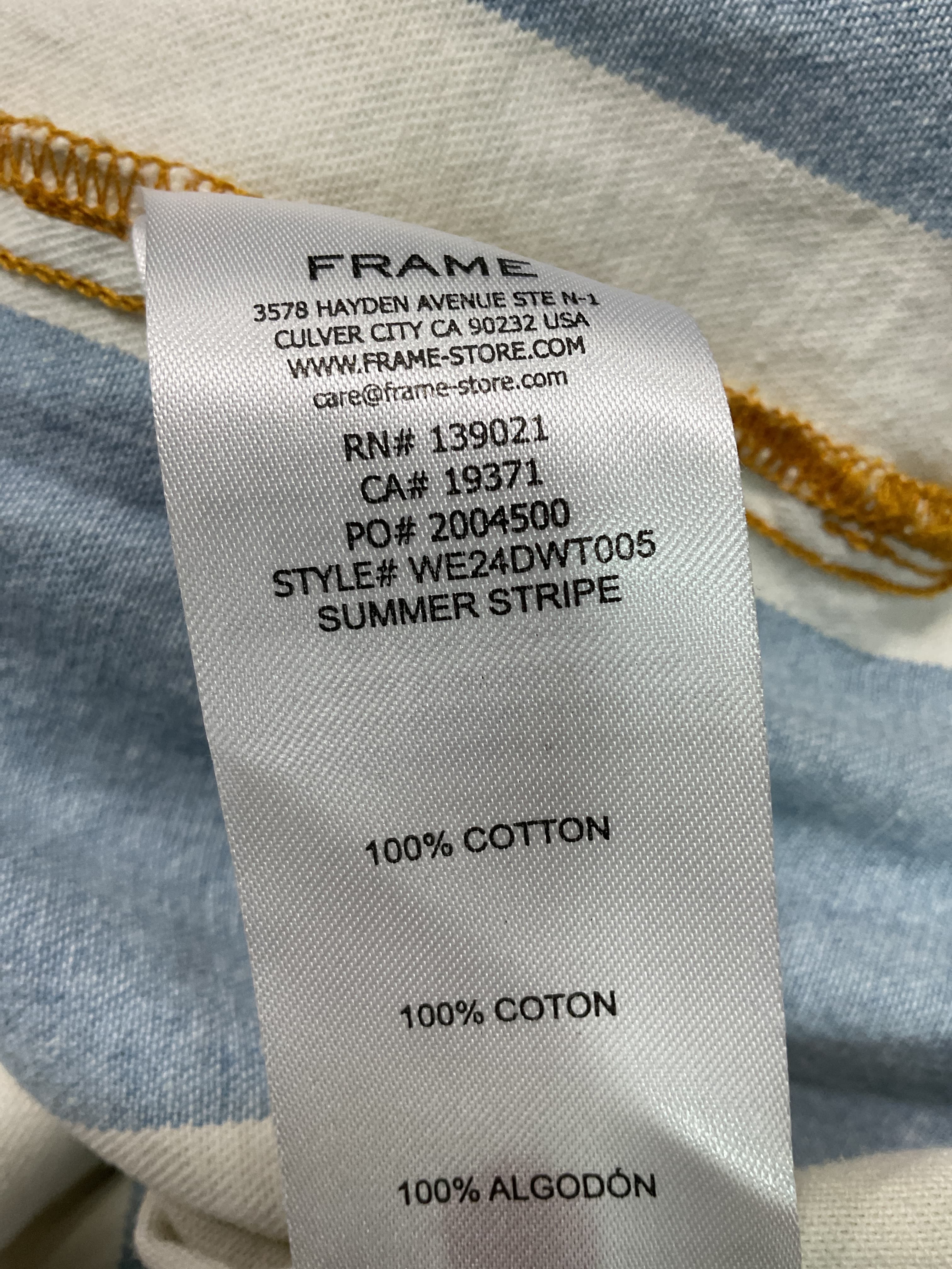 The Borrowed Shirt In Summer Stripe - Image 4